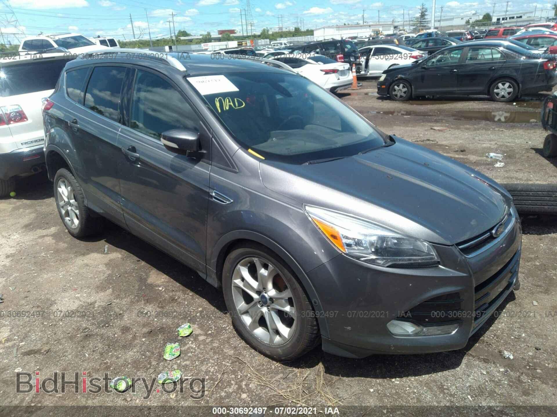 Photo 1FMCU9J96EUC69683 - FORD ESCAPE 2014