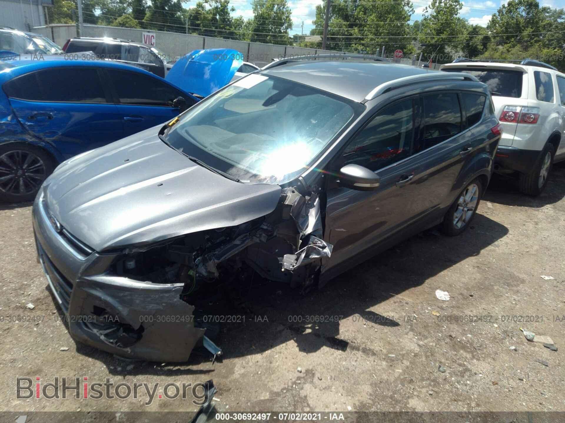 2014 FORD ESCAPE - VIN: 1FMCU9J96EUC69683 - Фото 2