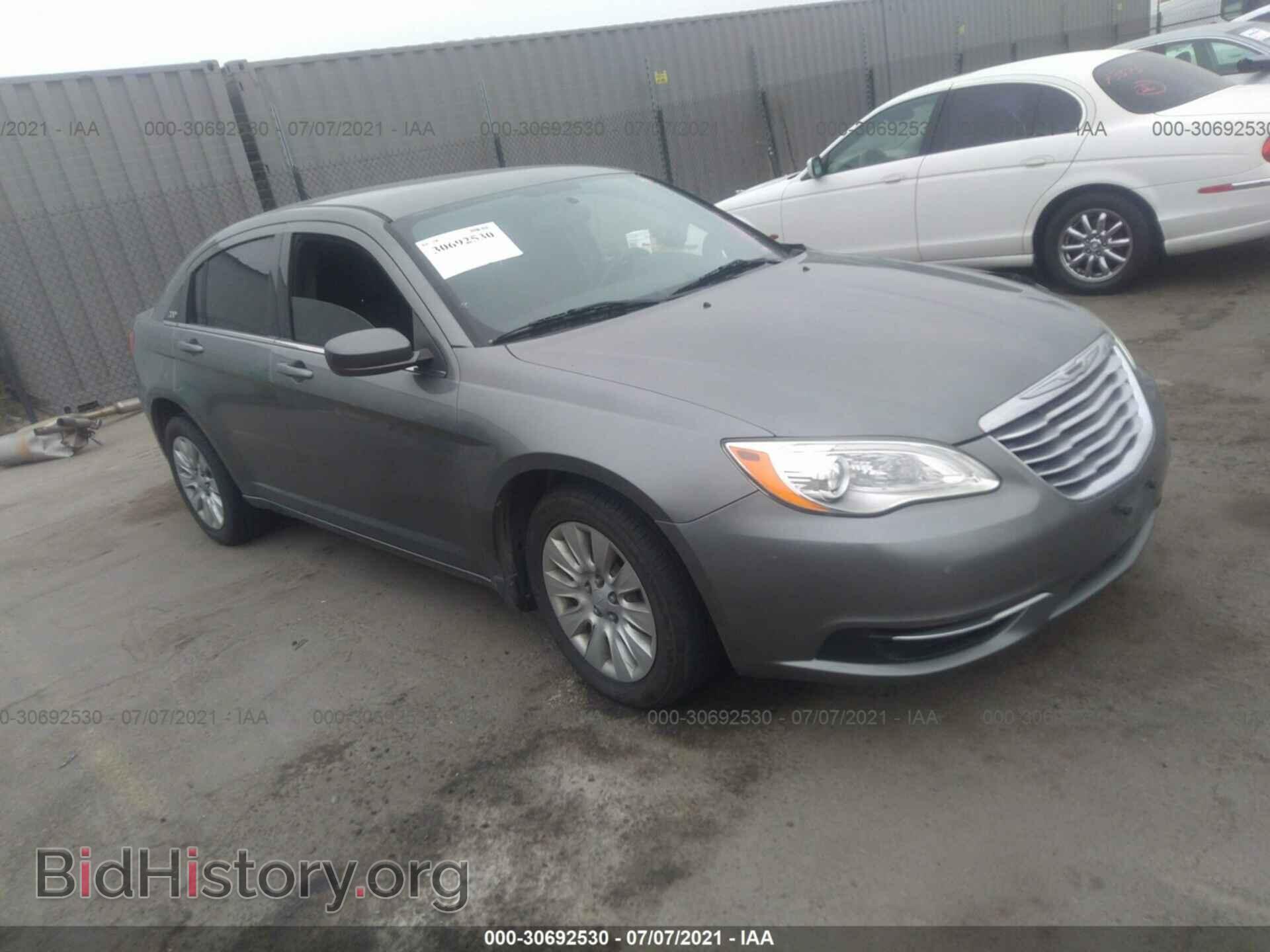 Фотография 1C3CCBAB1DN642062 - CHRYSLER 200 2013