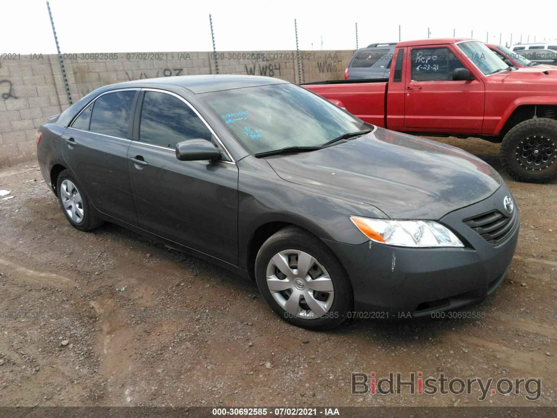 Photo 4T4BE46K18R021620 - TOYOTA CAMRY 2008