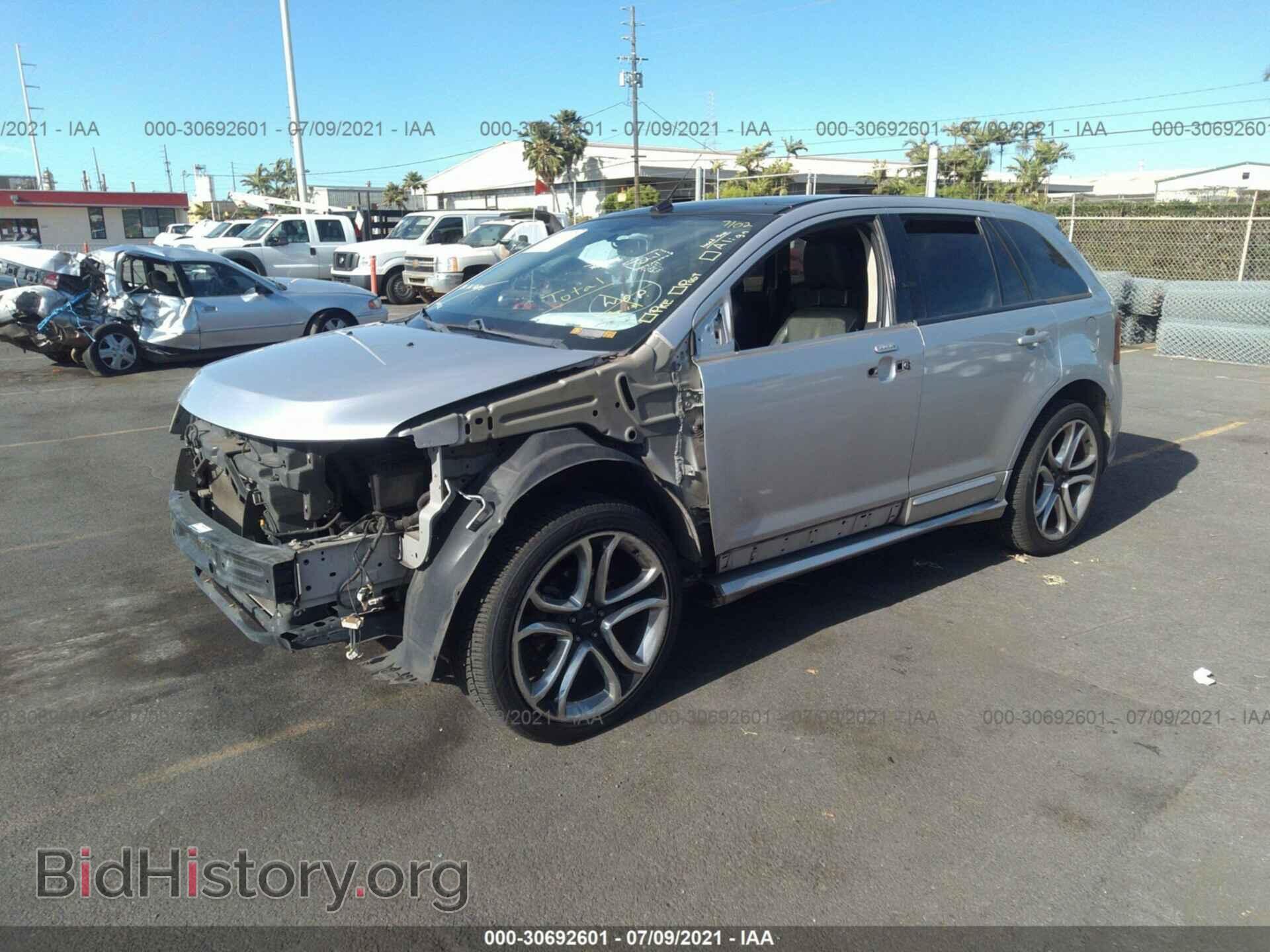 2012 FORD EDGE - VIN: 2FMDK3AK1CBA15845 - Фото 2