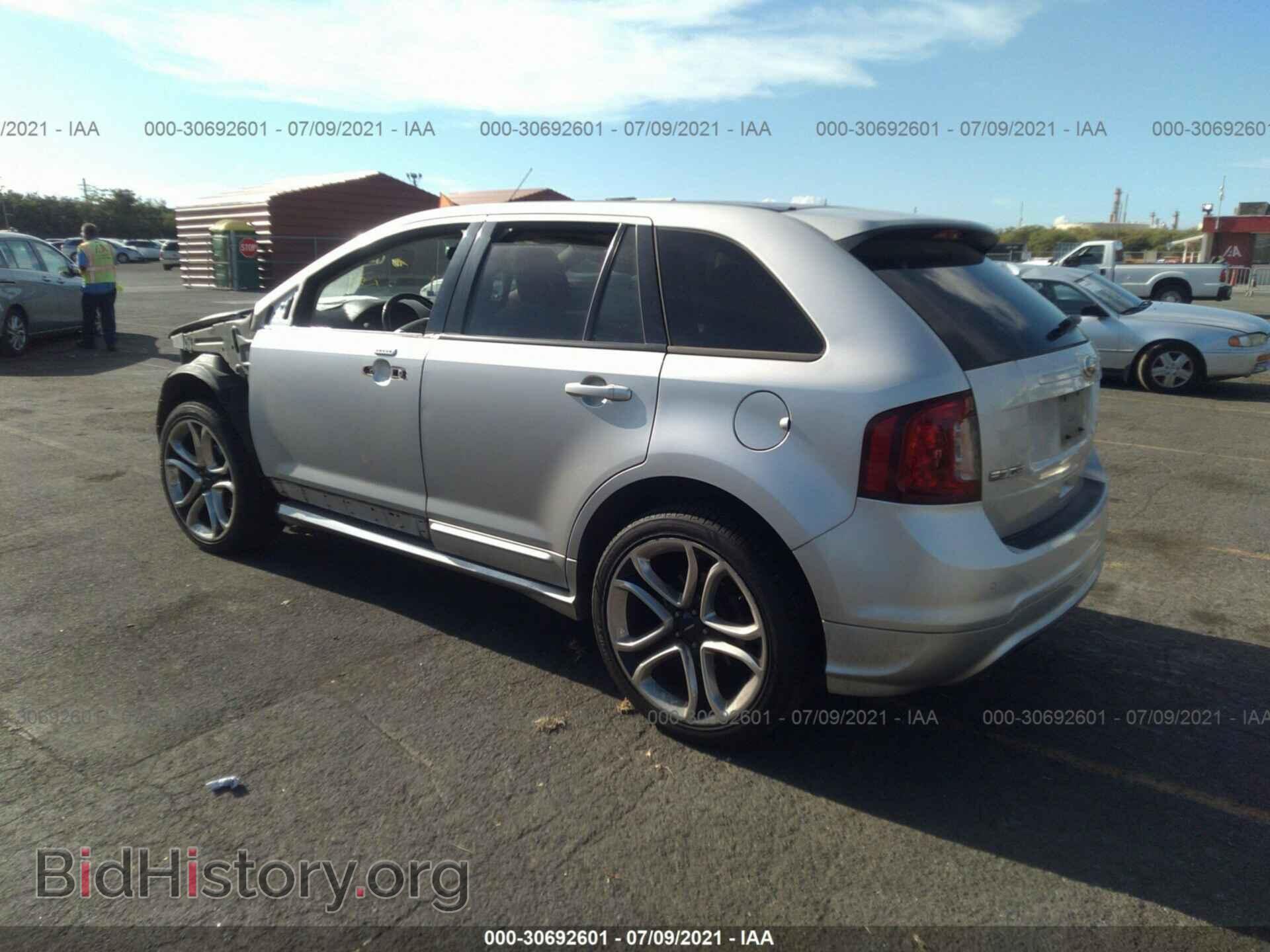 2012 FORD EDGE - VIN: 2FMDK3AK1CBA15845 - Фото 3