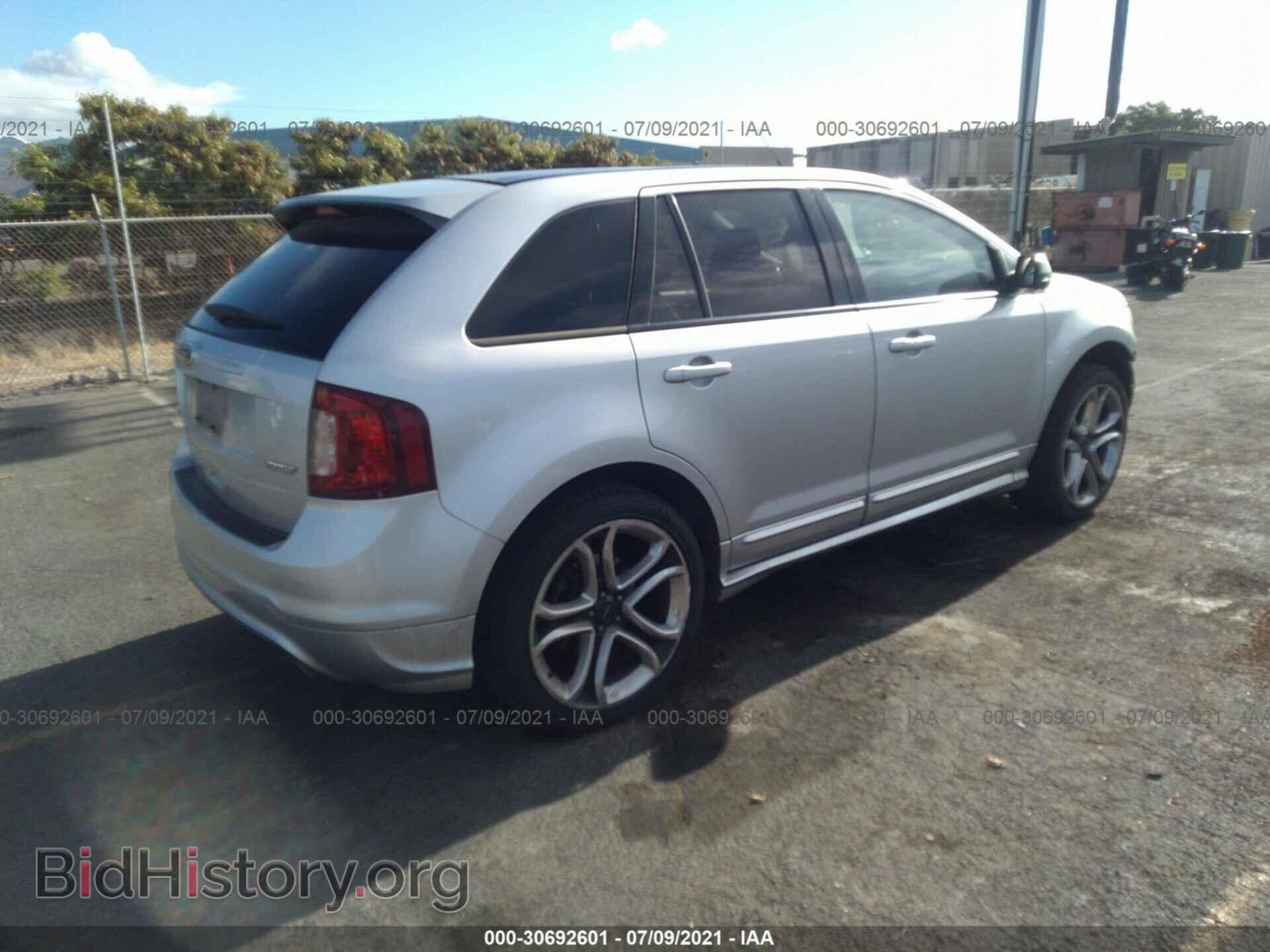 2012 FORD EDGE - VIN: 2FMDK3AK1CBA15845 - Фото 4