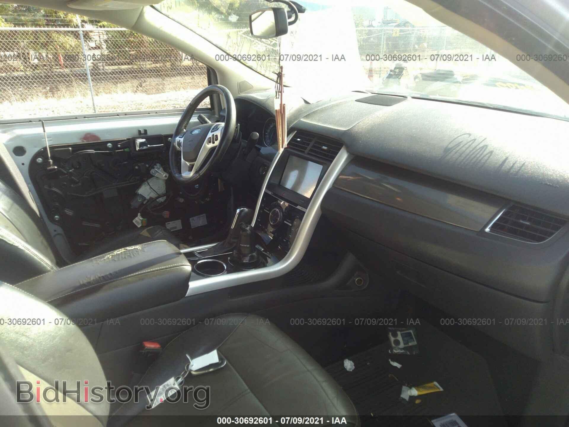 2012 FORD EDGE - VIN: 2FMDK3AK1CBA15845 - Фото 5