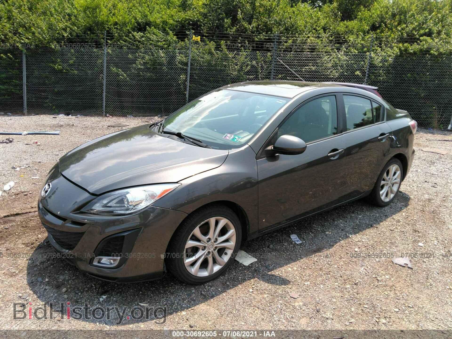 2011 MAZDA MAZDA3 - VIN: JM1BL1W68B1365251 - Фото 2