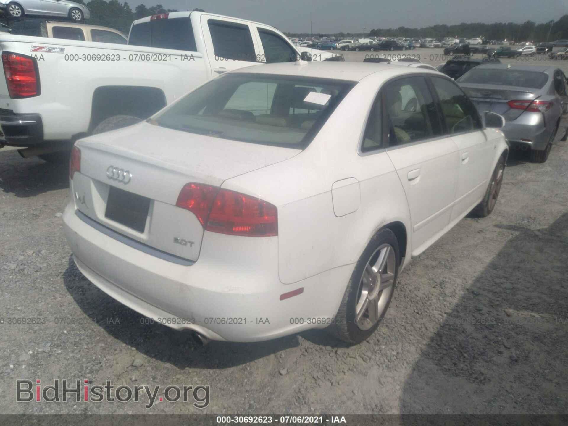 2008 AUDI A4 - VIN: WAUAF78E18A148138 - Фото 4