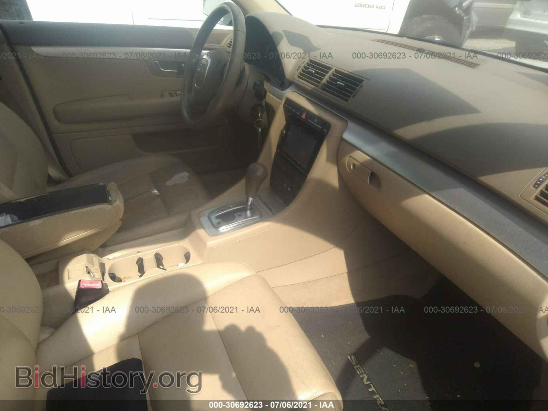 2008 AUDI A4 - VIN: WAUAF78E18A148138 - Фото 5