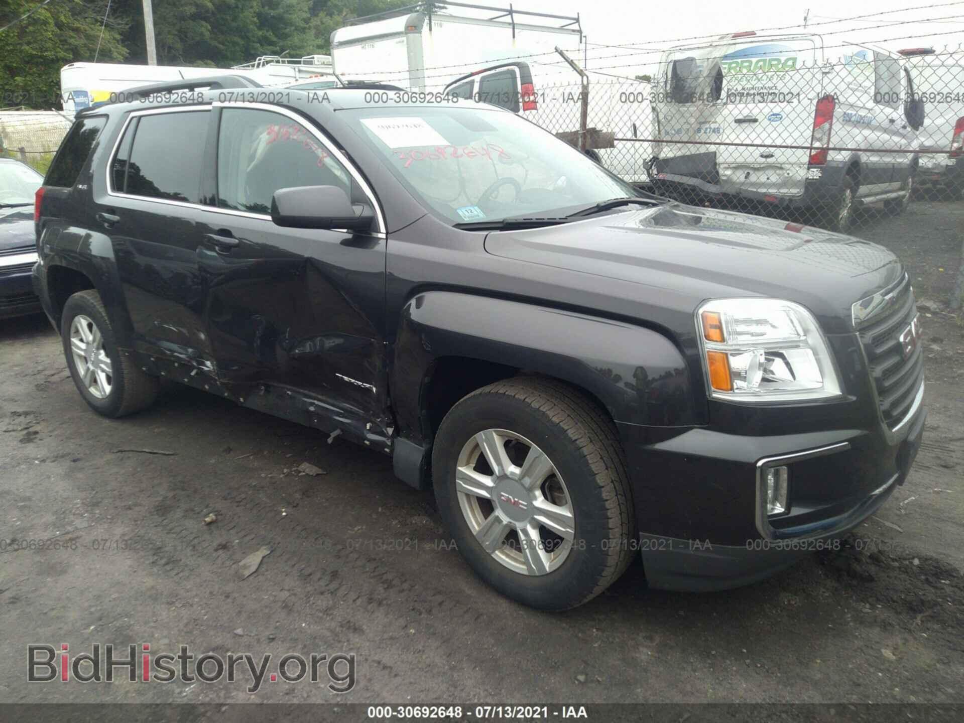 Фотография 2GKFLTEK3G6189603 - GMC TERRAIN 2016