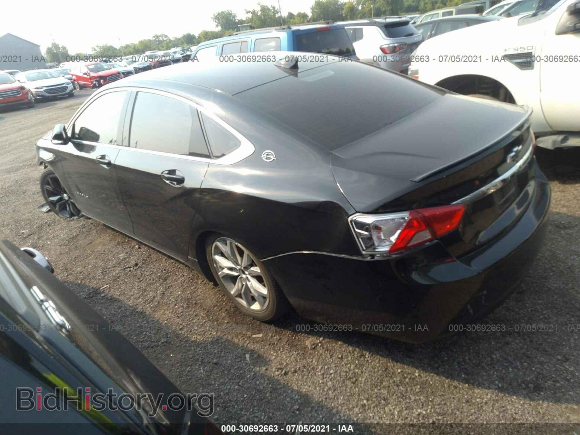 2017 CHEVROLET IMPALA - VIN: 2G1105SA5H9104467 - Фото 3