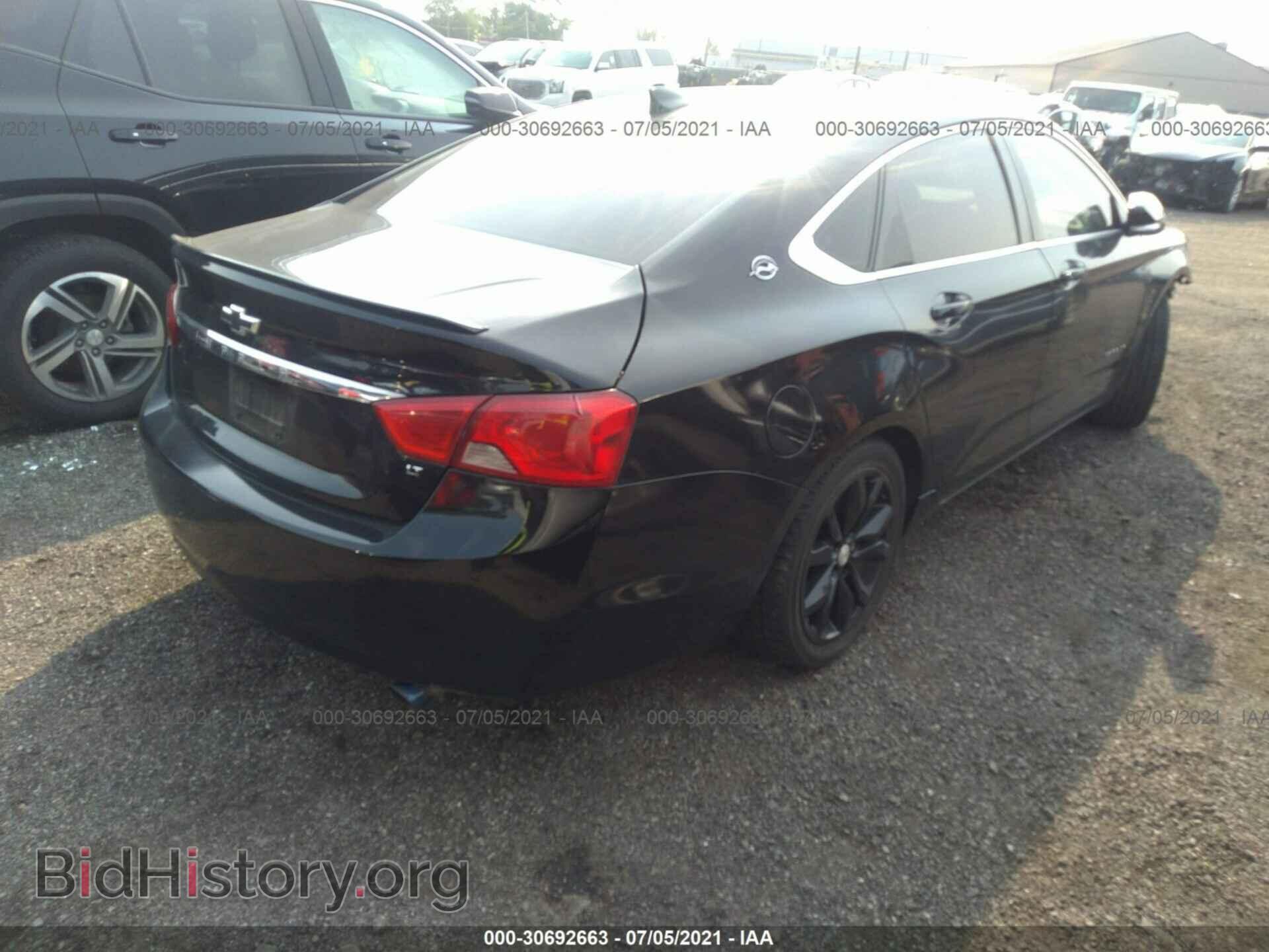 2017 CHEVROLET IMPALA - VIN: 2G1105SA5H9104467 - Фото 4