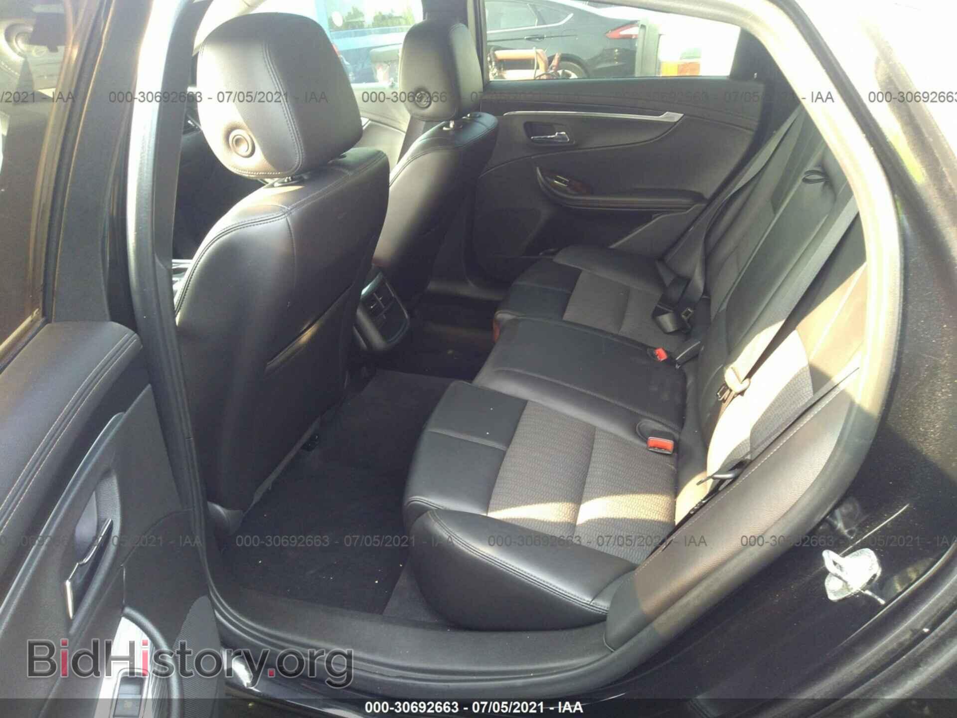 2017 CHEVROLET IMPALA - VIN: 2G1105SA5H9104467 - Фото 8
