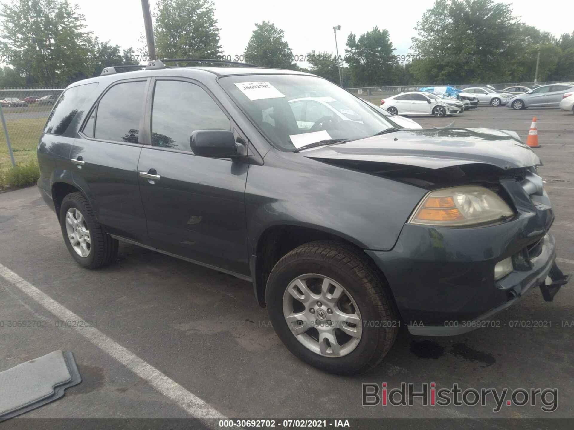 Photo 2HNYD18636H540396 - ACURA MDX 2006