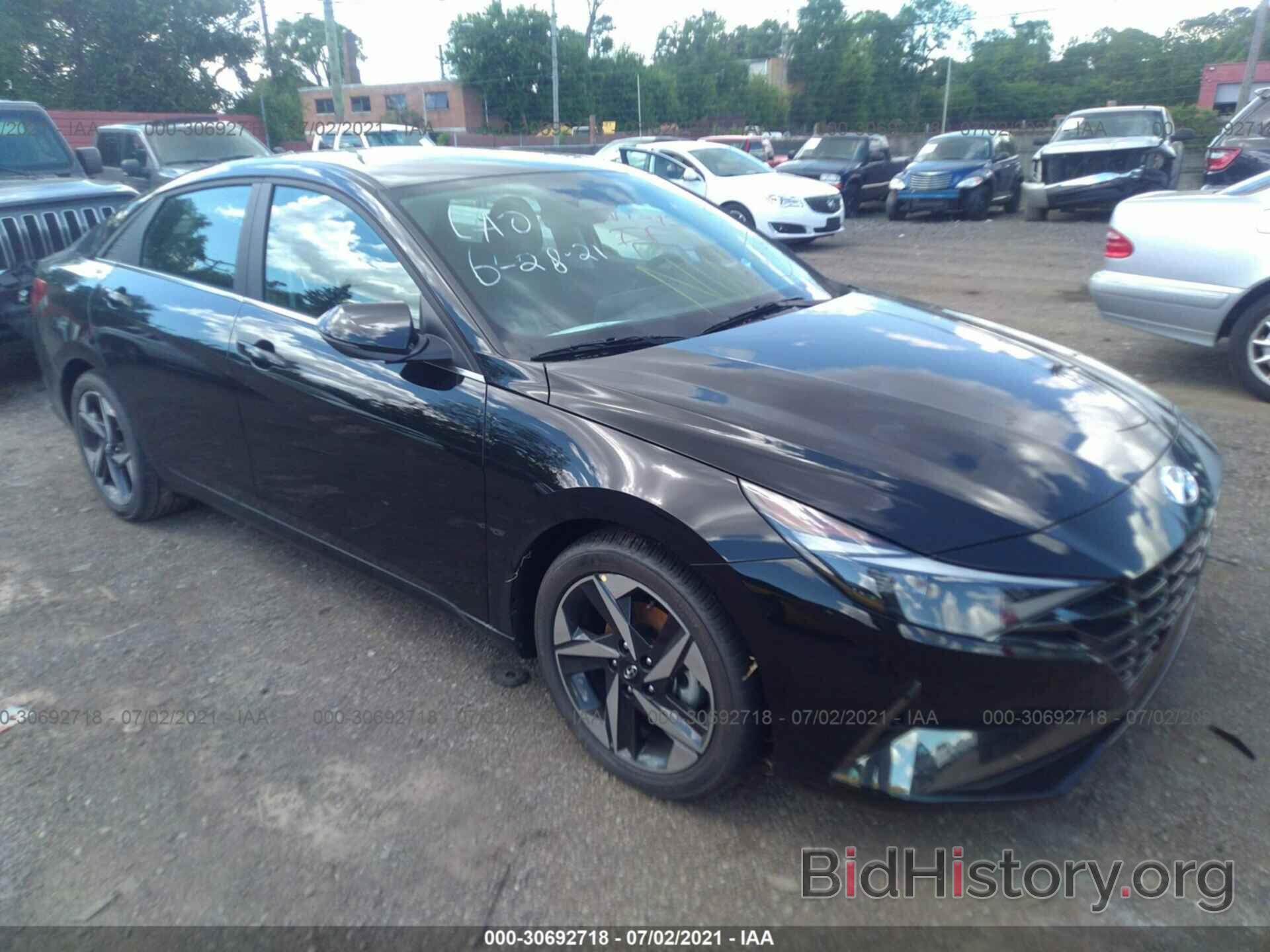 Photo KMHLN4AG5MU179373 - HYUNDAI ELANTRA 2021