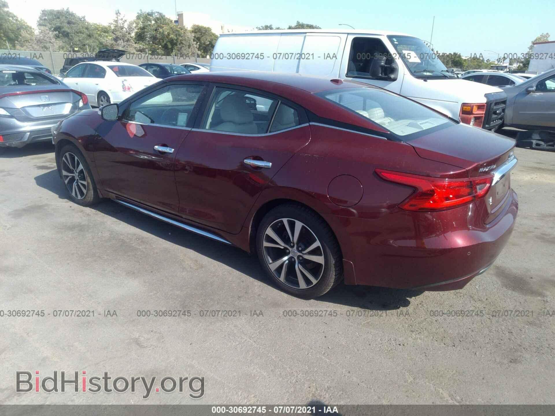 2017 NISSAN MAXIMA - VIN: 1N4AA6AP8HC407970 - Фото 3