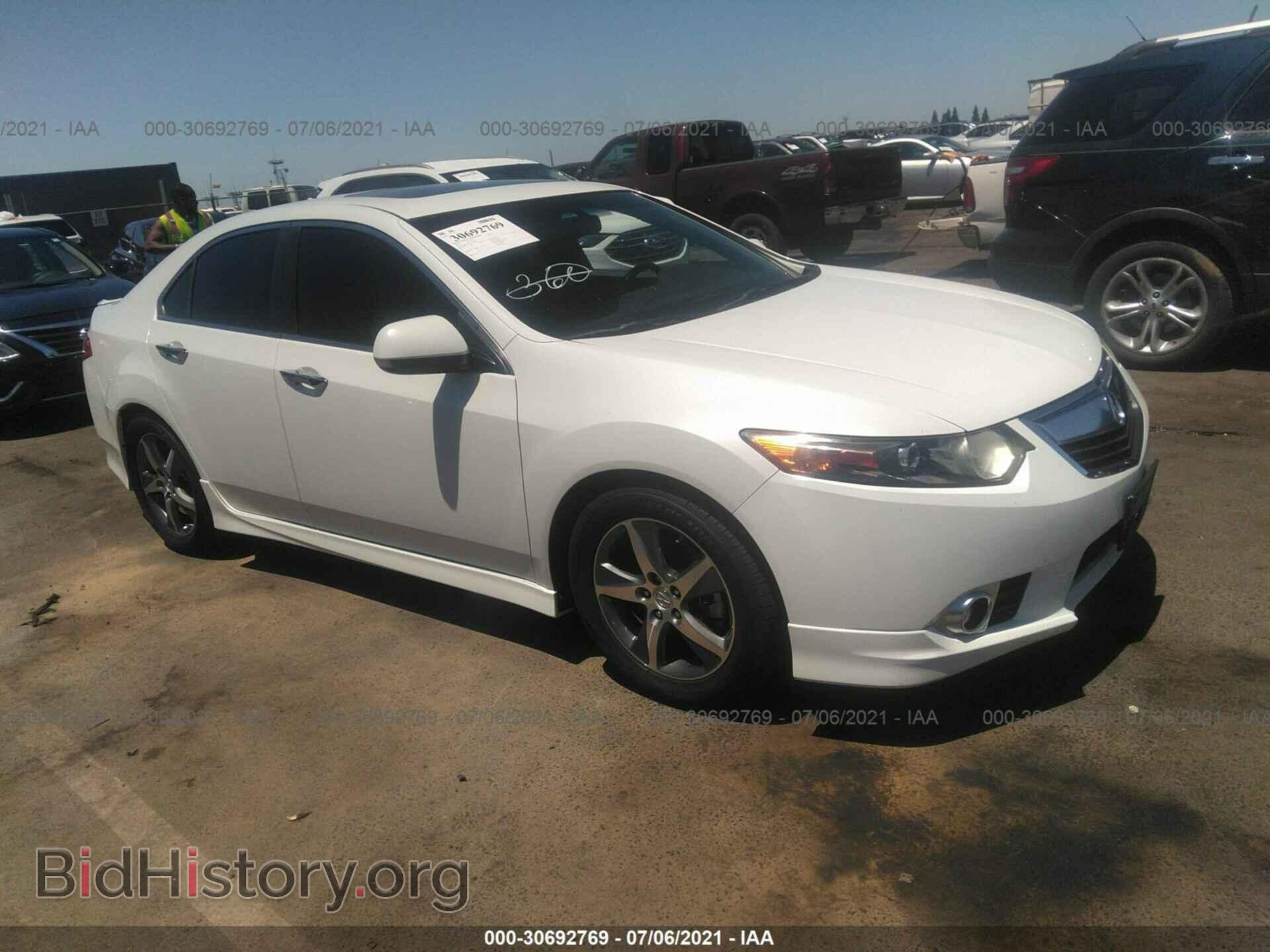 Photo JH4CU2E85DC007962 - ACURA TSX 2013