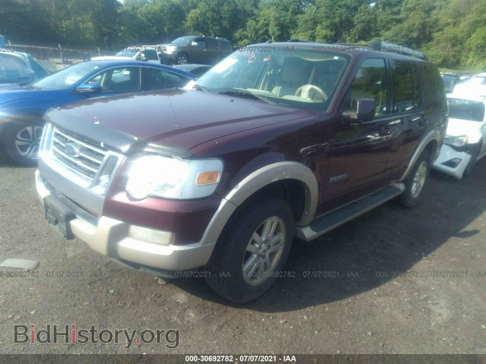 2006 FORD EXPLORER - VIN: 1FMEU74E66ZA27325 - Фото 2