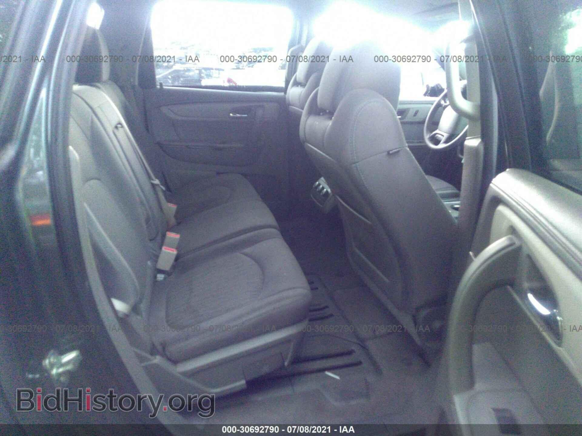 2013 CHEVROLET TRAVERSE - VIN: 1GNKRFKD5DJ109076 - Фото 8