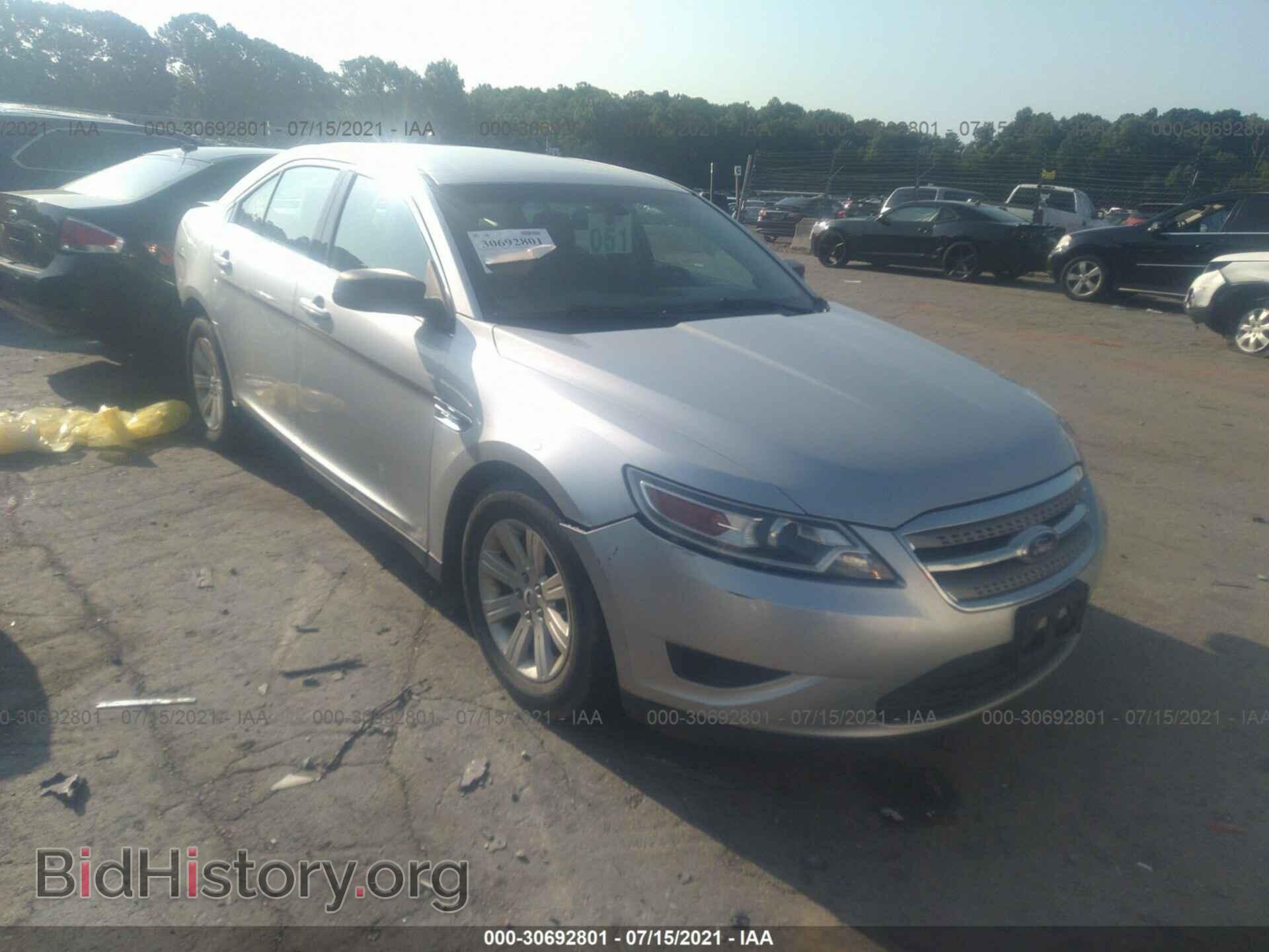 Фотография 1FAHP2DW5CG120516 - FORD TAURUS 2012