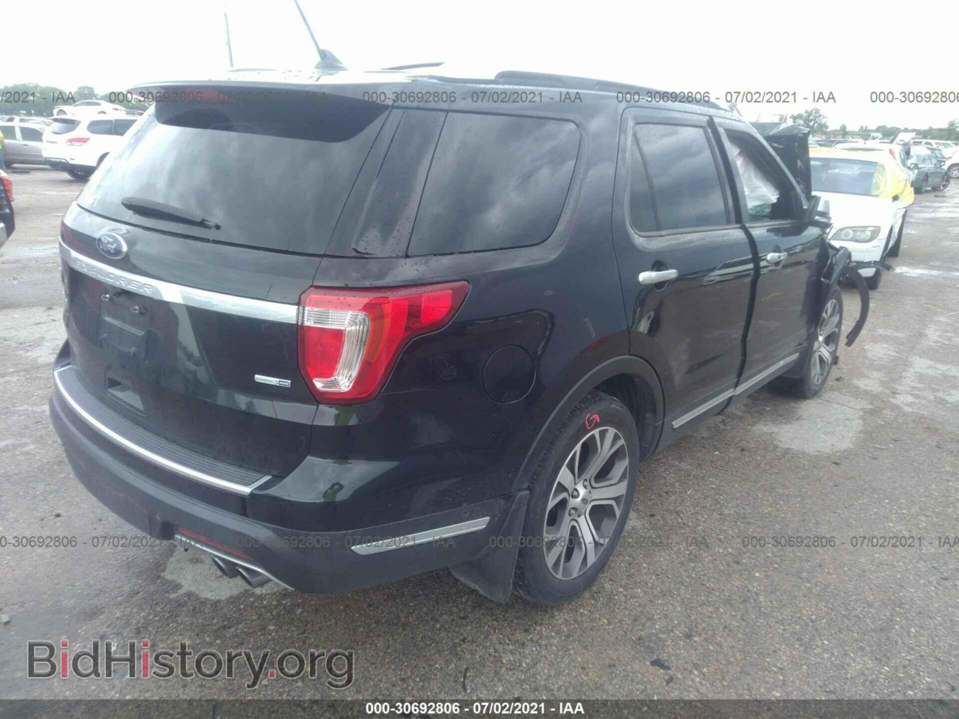 2019 FORD EXPLORER - VIN: 1FM5K8HT9KGA88436 - Фото 4