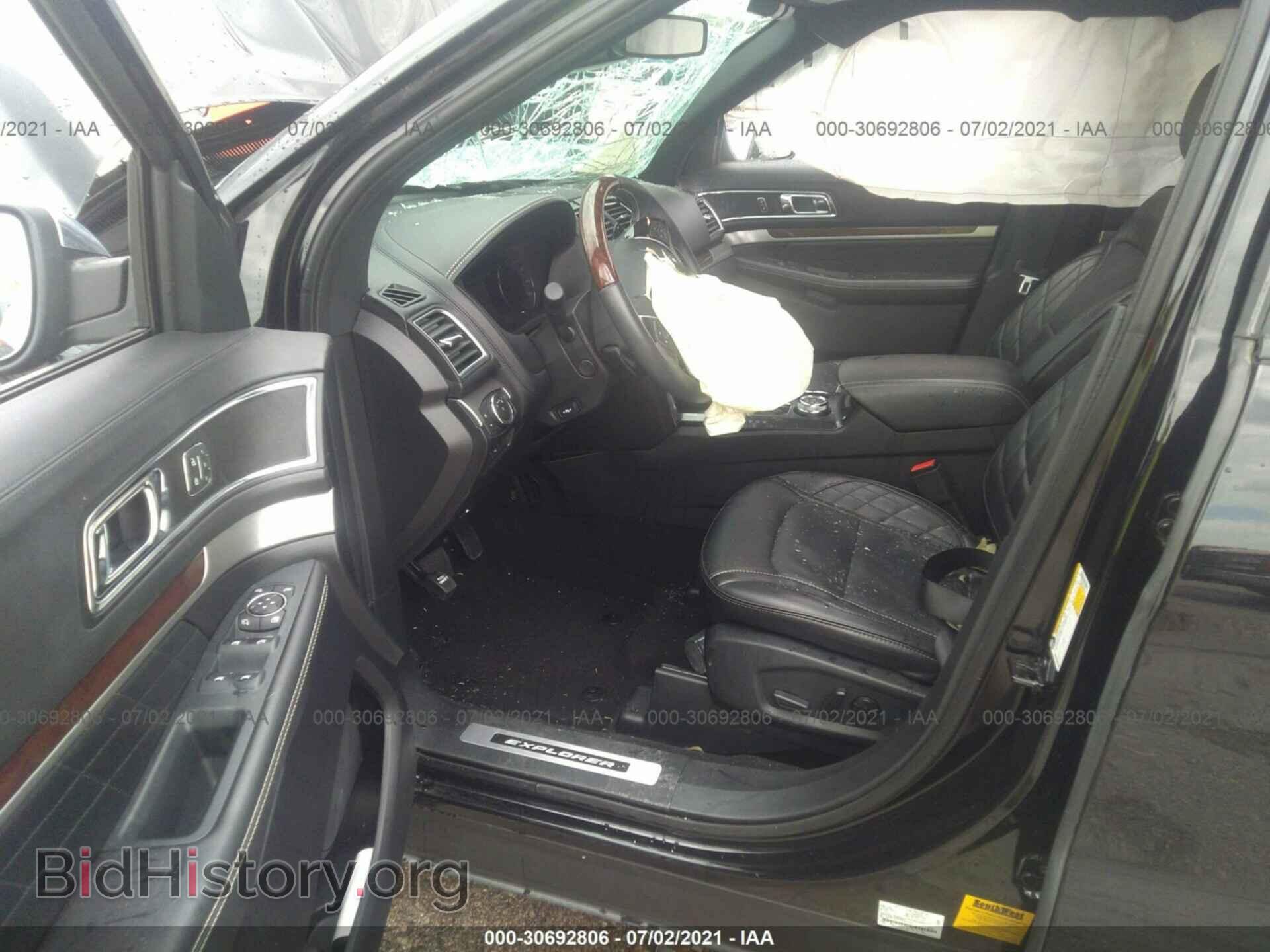 2019 FORD EXPLORER - VIN: 1FM5K8HT9KGA88436 - Фото 5