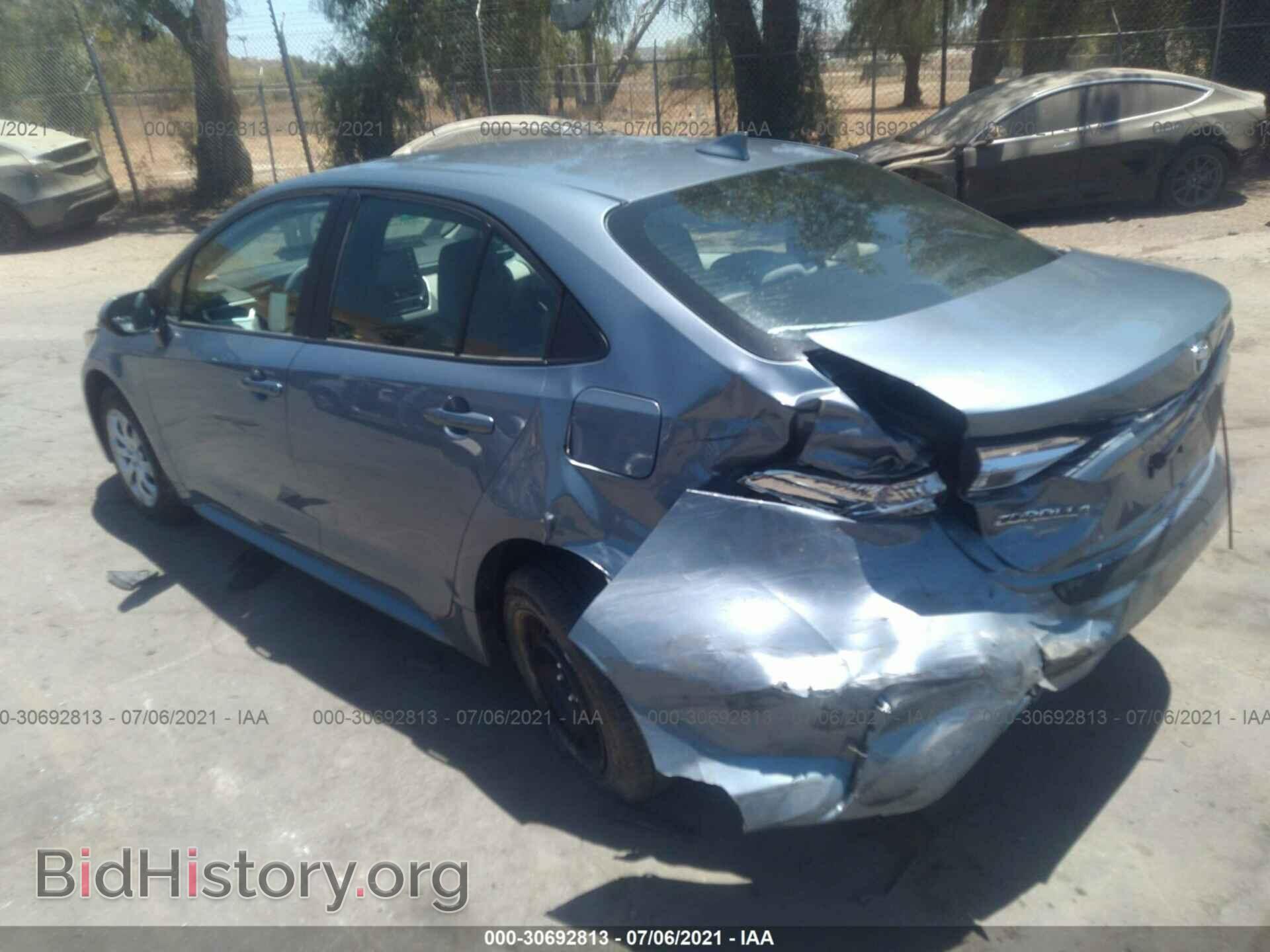 2021 TOYOTA COROLLA - VIN: 5YFEPMAE7MP159998 - Фото 3