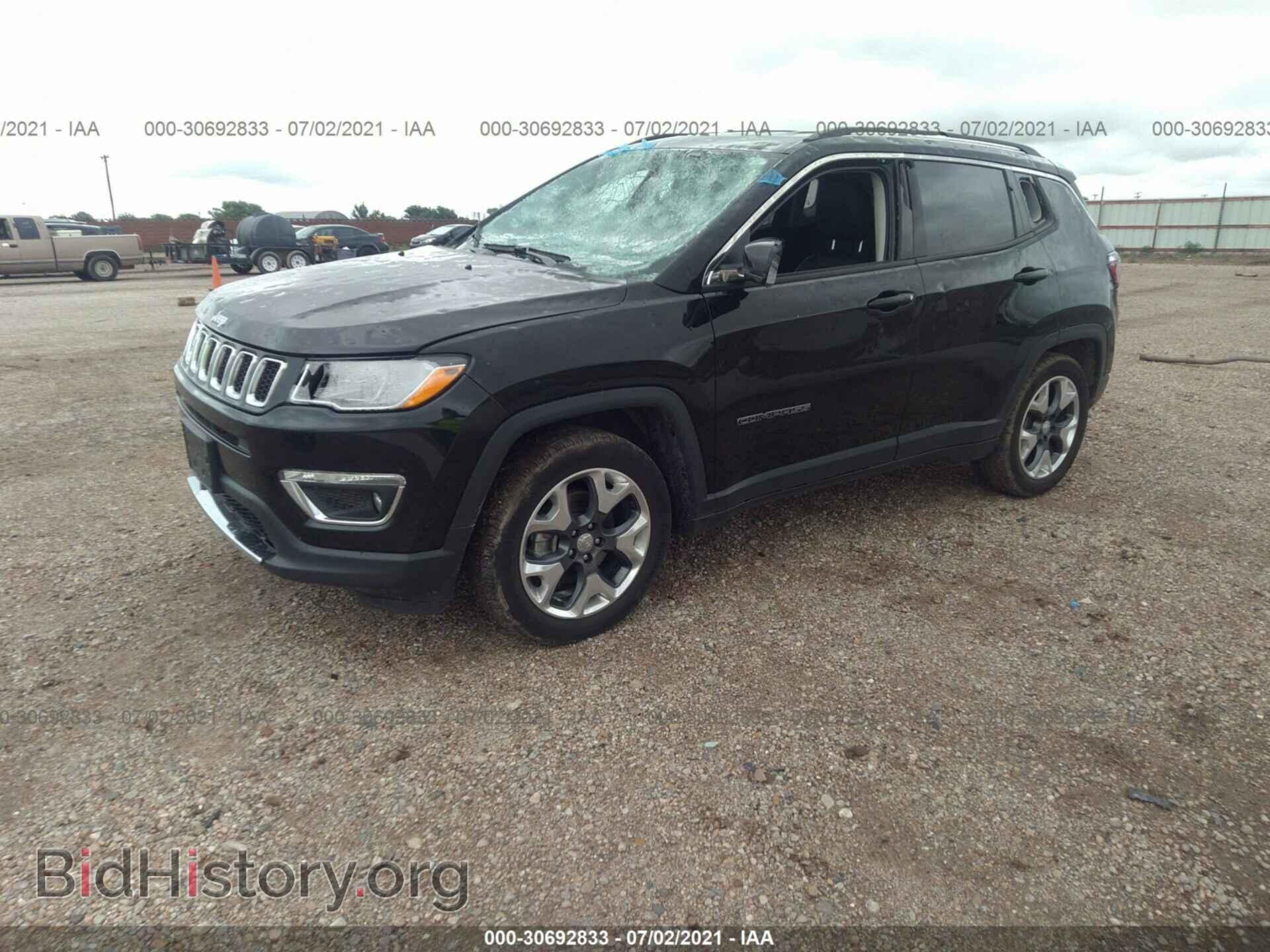 2020 JEEP COMPASS - VIN: 3C4NJCCB0LT191816 - Фото 2