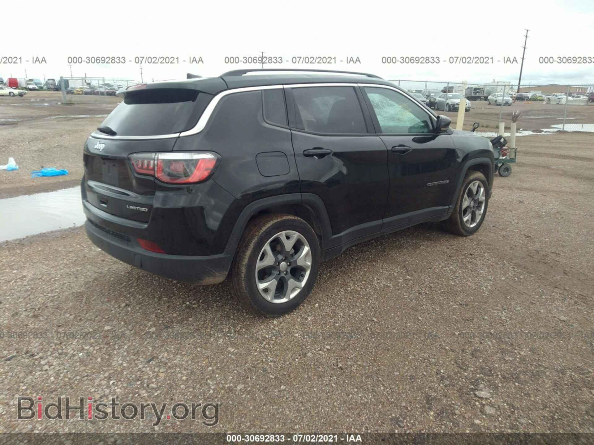 2020 JEEP COMPASS - VIN: 3C4NJCCB0LT191816 - Фото 4