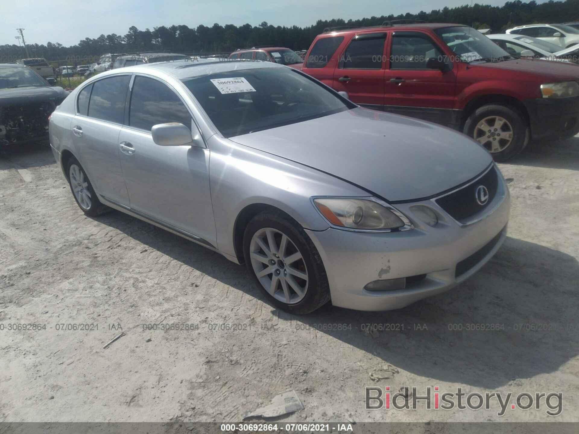 Photo JTHBH96S365000907 - LEXUS GS 300 2006