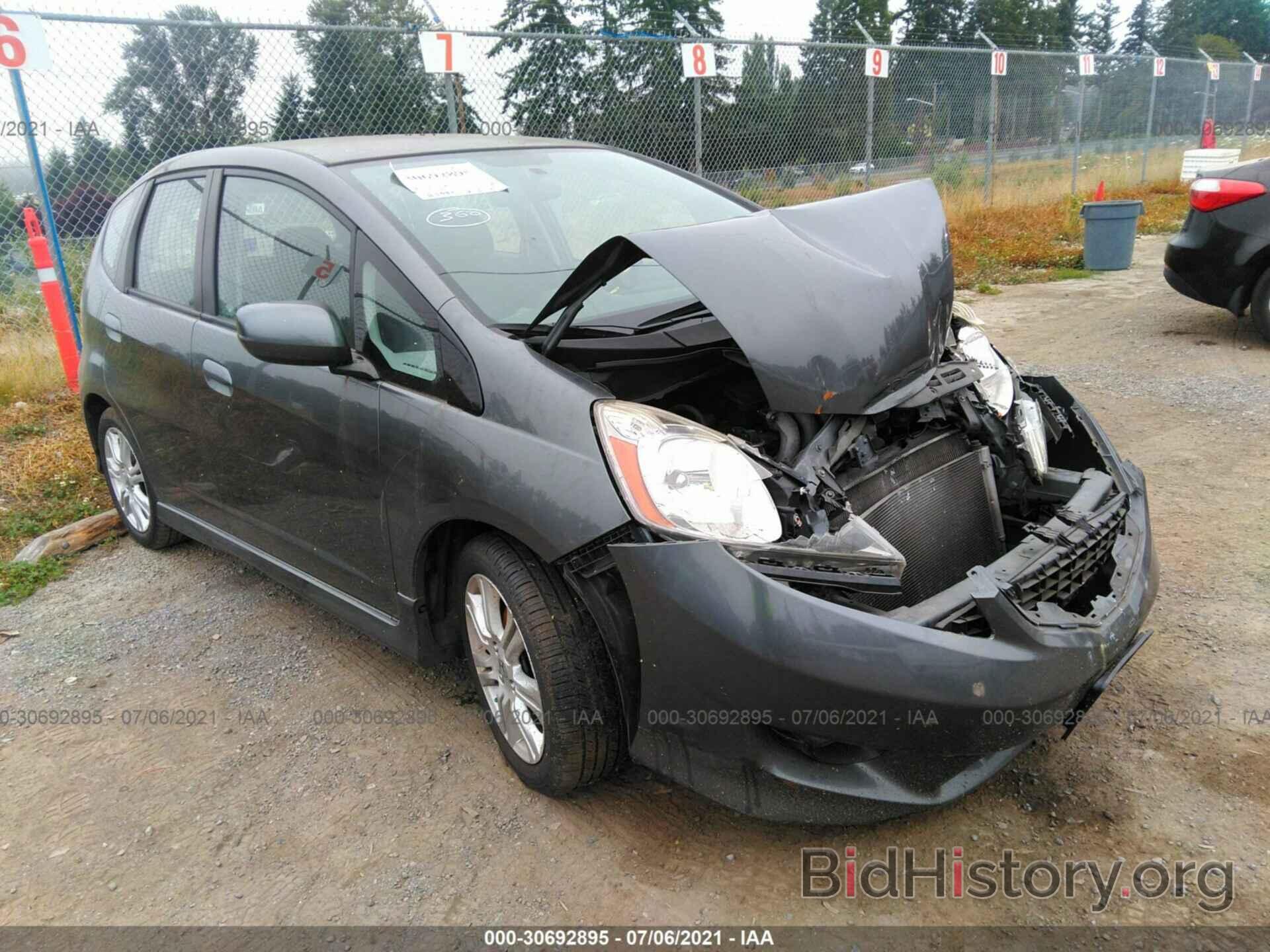 Photo JHMGE8H50BC012809 - HONDA FIT 2011