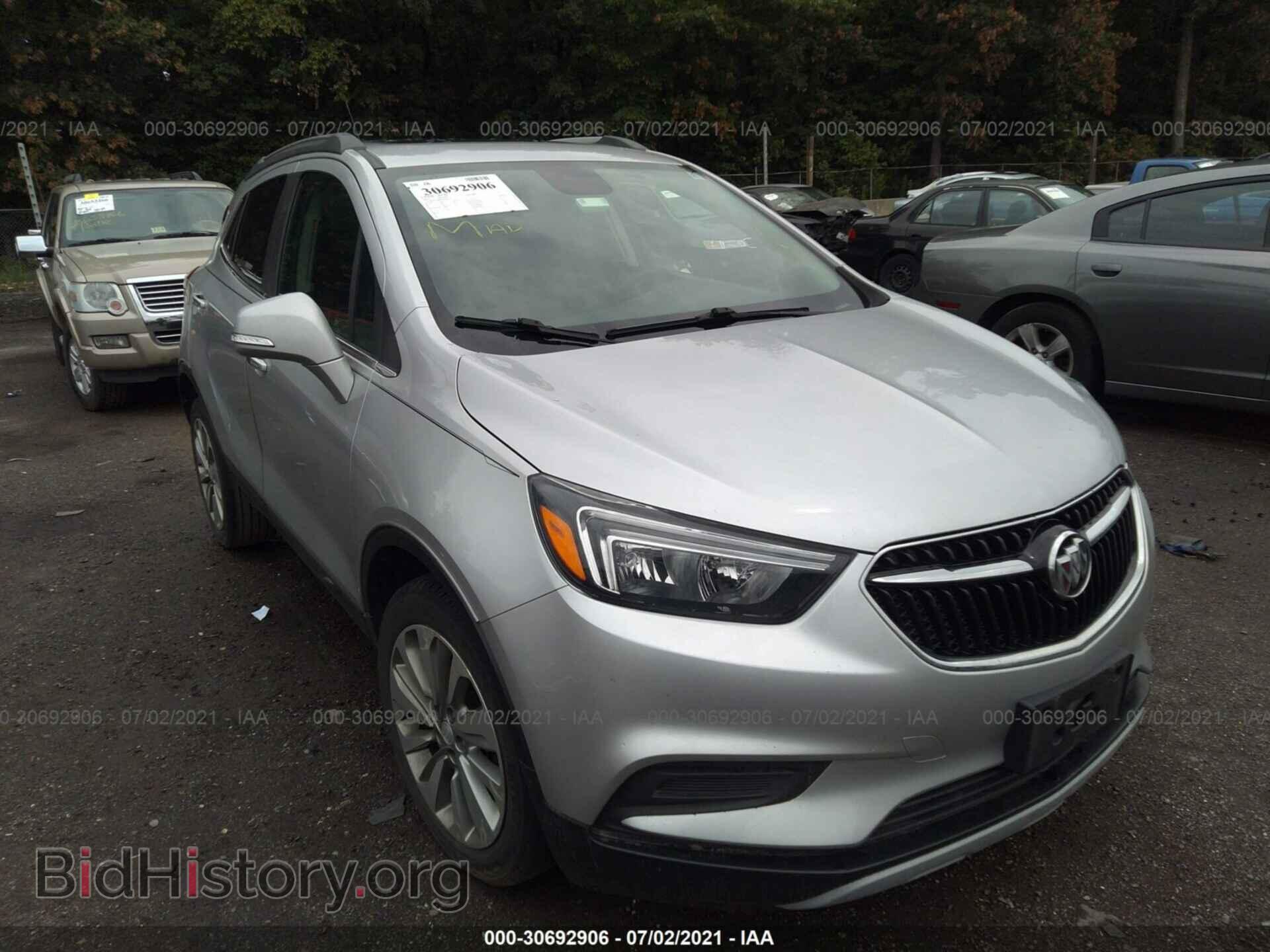 Photo KL4CJASB8HB166324 - BUICK ENCORE 2017