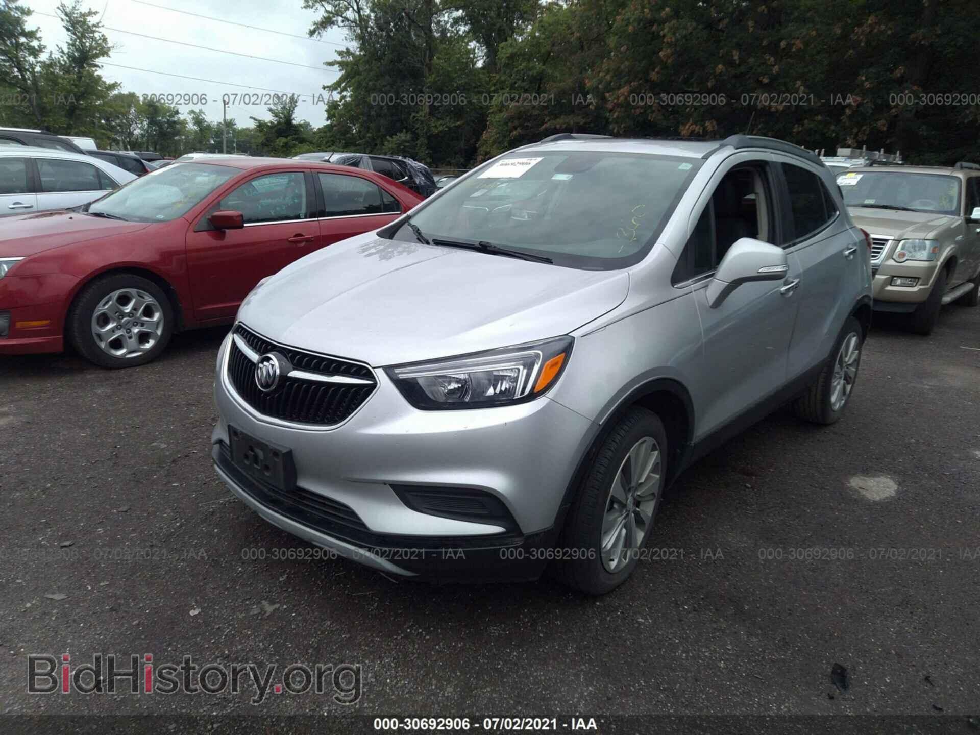 2017 BUICK ENCORE - VIN: KL4CJASB8HB166324 - Photo 2