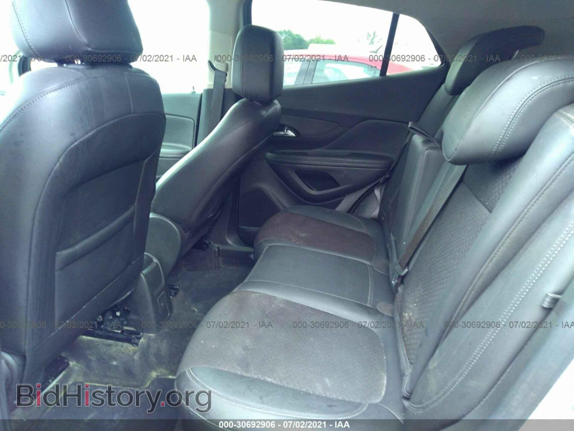 2017 BUICK ENCORE - VIN: KL4CJASB8HB166324 - Photo 8
