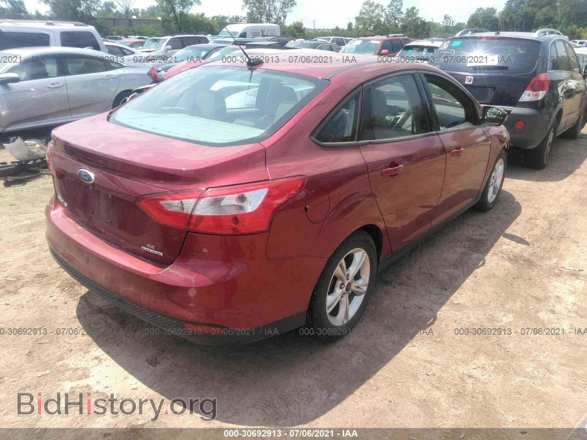 2014 FORD FOCUS - VIN: 1FADP3F25EL320711 - Photo 4