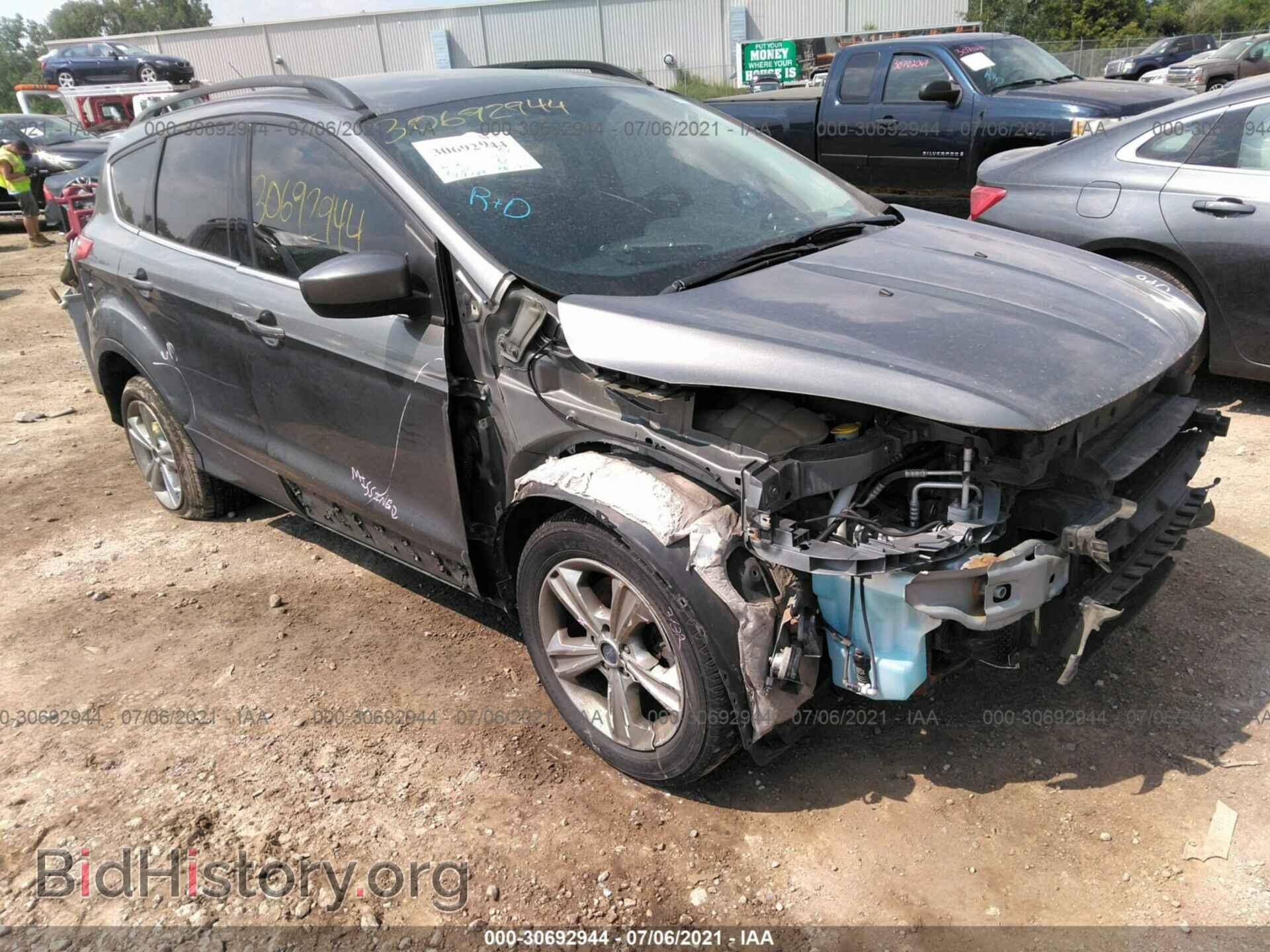 Фотография 1FMCU0G96EUD27486 - FORD ESCAPE 2014