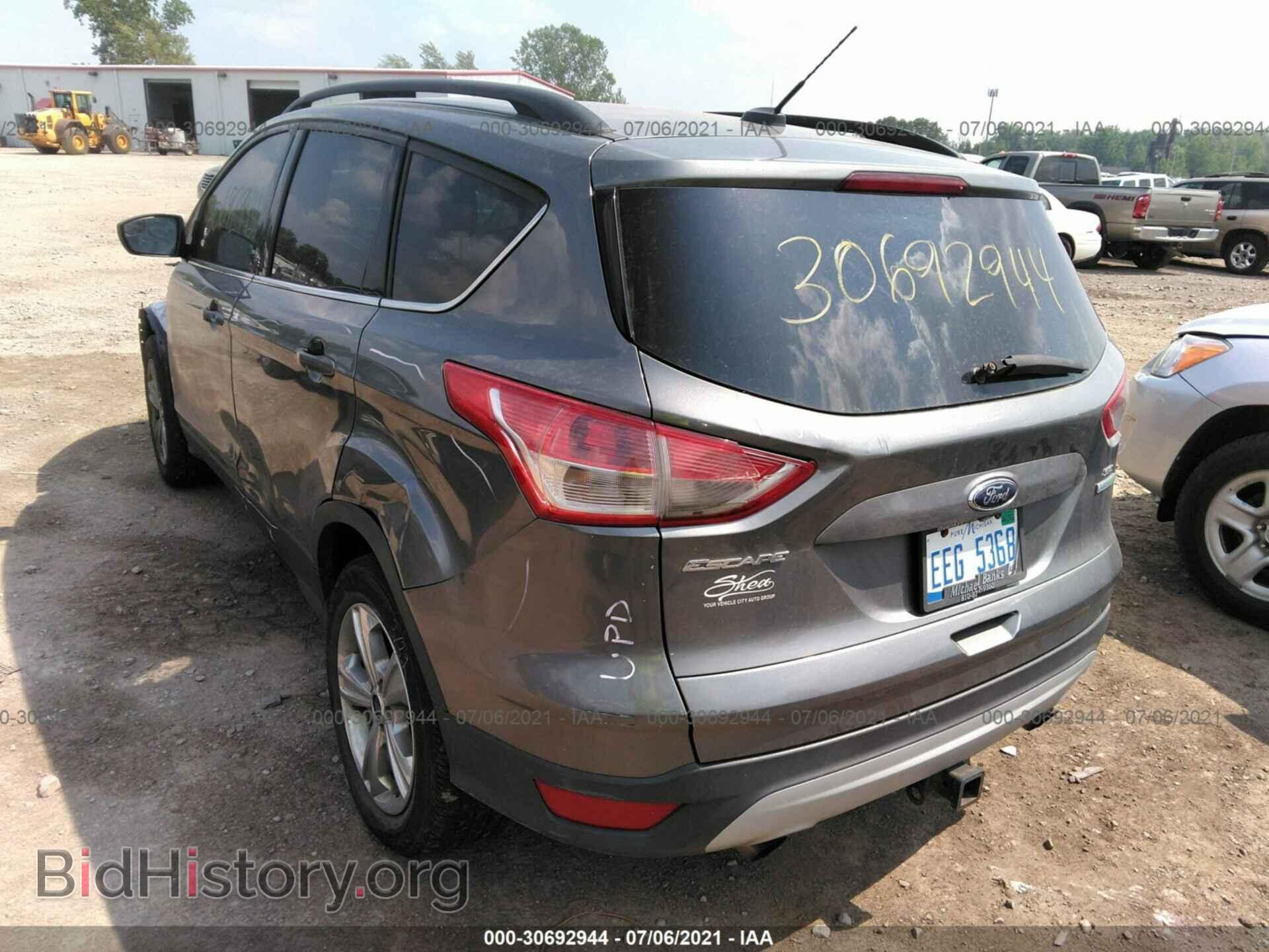 2014 FORD ESCAPE - VIN: 1FMCU0G96EUD27486 - Фото 3