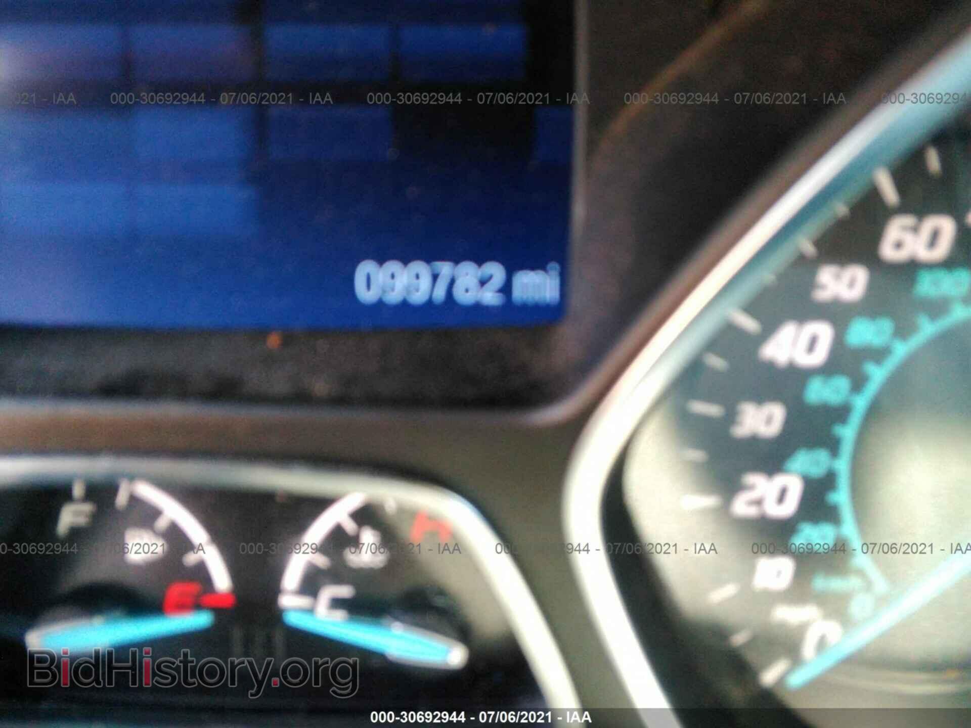 2014 FORD ESCAPE - VIN: 1FMCU0G96EUD27486 - Фото 7