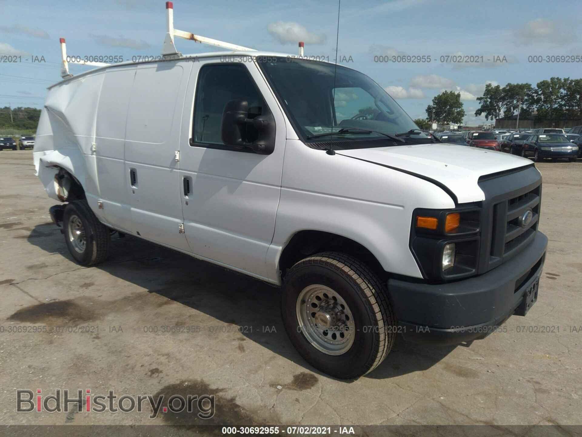 Photo 1FTNE2EW0DDB05944 - FORD ECONOLINE CARGO VAN 2013