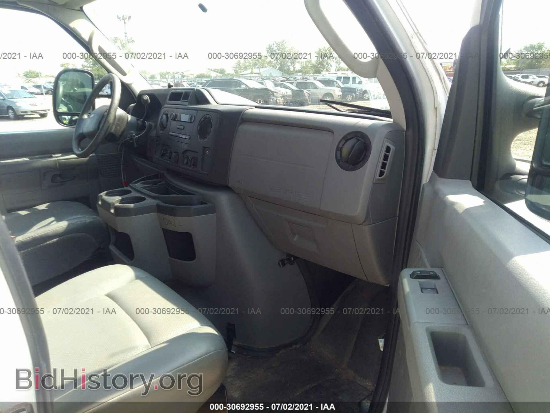 2013 FORD ECONOLINE CARGO VAN - VIN: 1FTNE2EW0DDB05944 - Фото 5