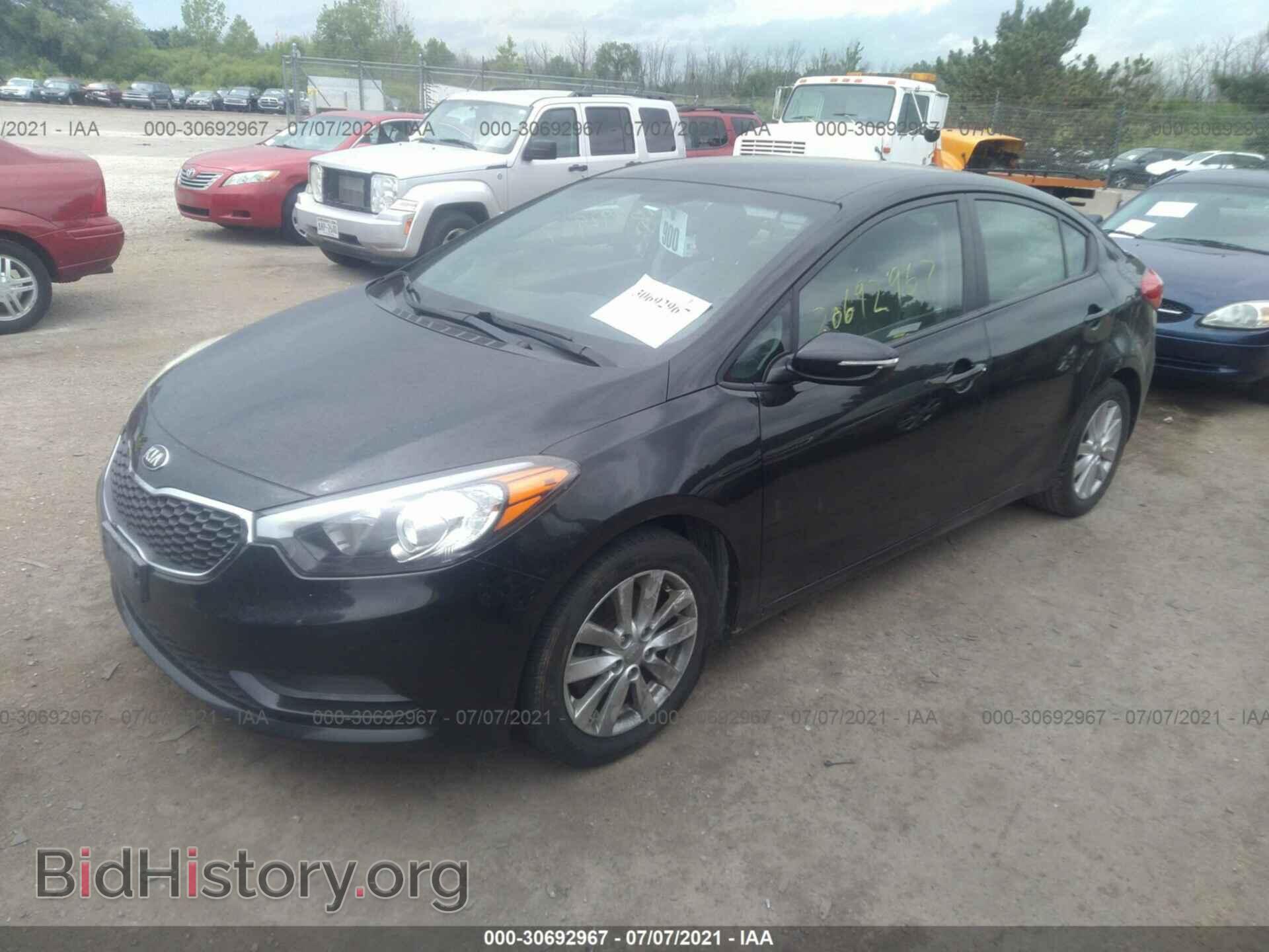 2015 KIA FORTE - VIN: KNAFX4A60F5352908 - Фото 2