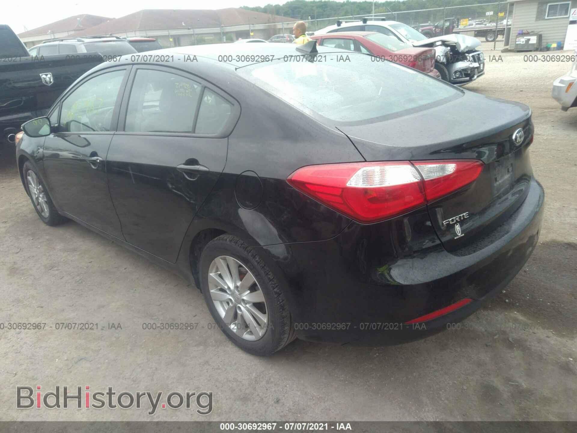 2015 KIA FORTE - VIN: KNAFX4A60F5352908 - Фото 3