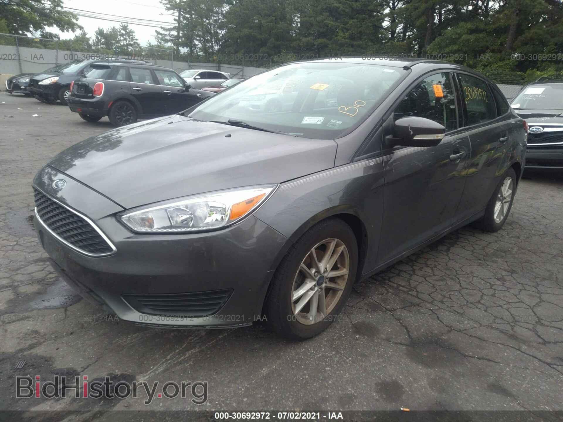 2016 FORD FOCUS - VIN: 1FADP3F20GL294599 - Фото 2
