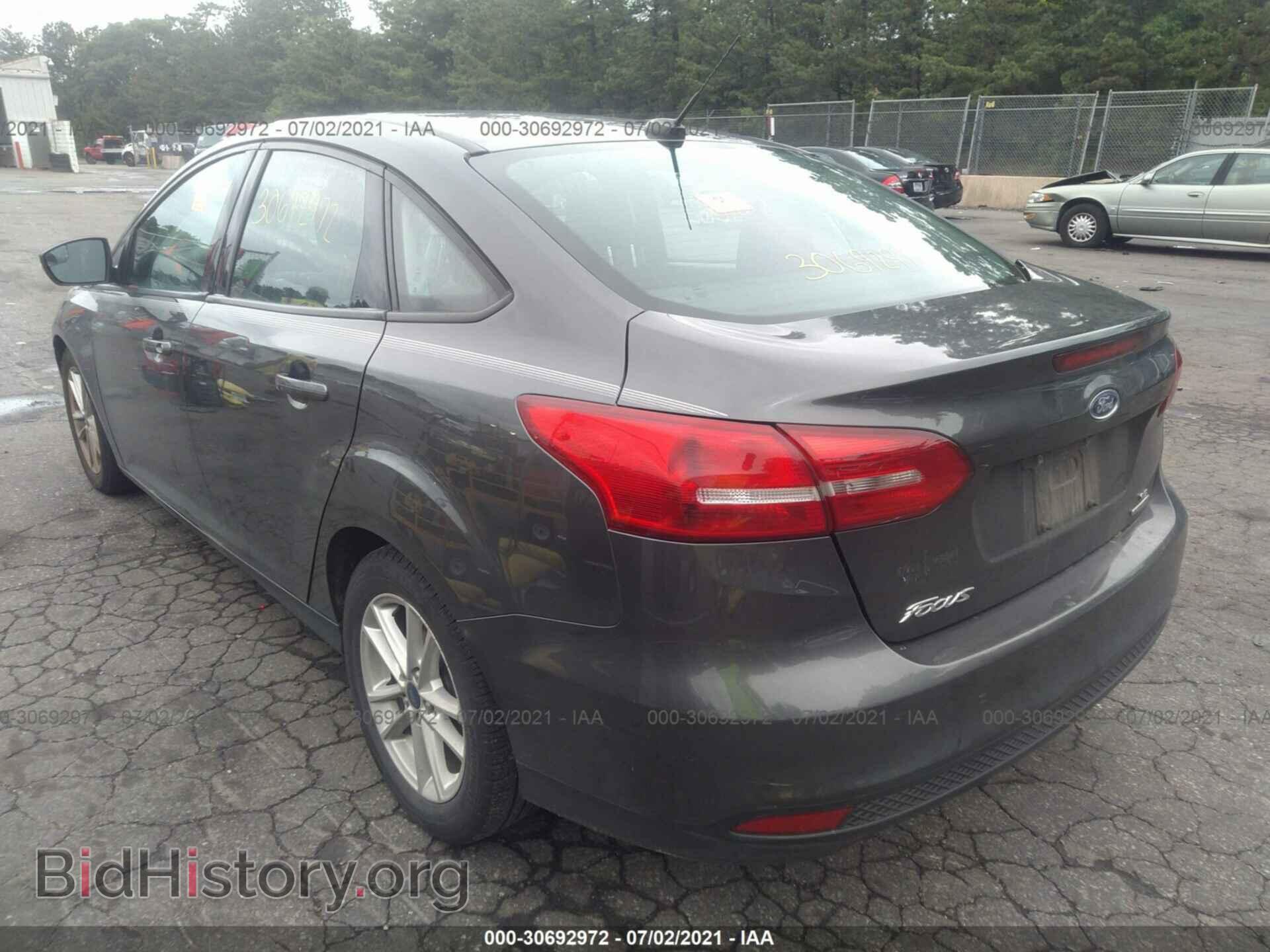 2016 FORD FOCUS - VIN: 1FADP3F20GL294599 - Фото 3