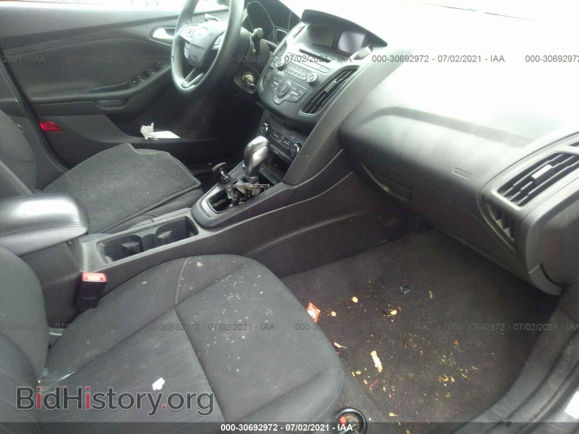 2016 FORD FOCUS - VIN: 1FADP3F20GL294599 - Фото 5