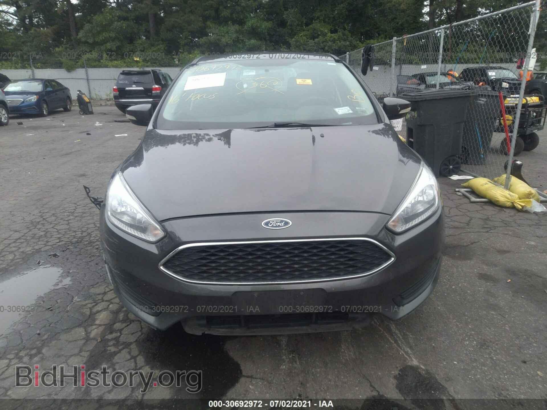 2016 FORD FOCUS - VIN: 1FADP3F20GL294599 - Фото 6