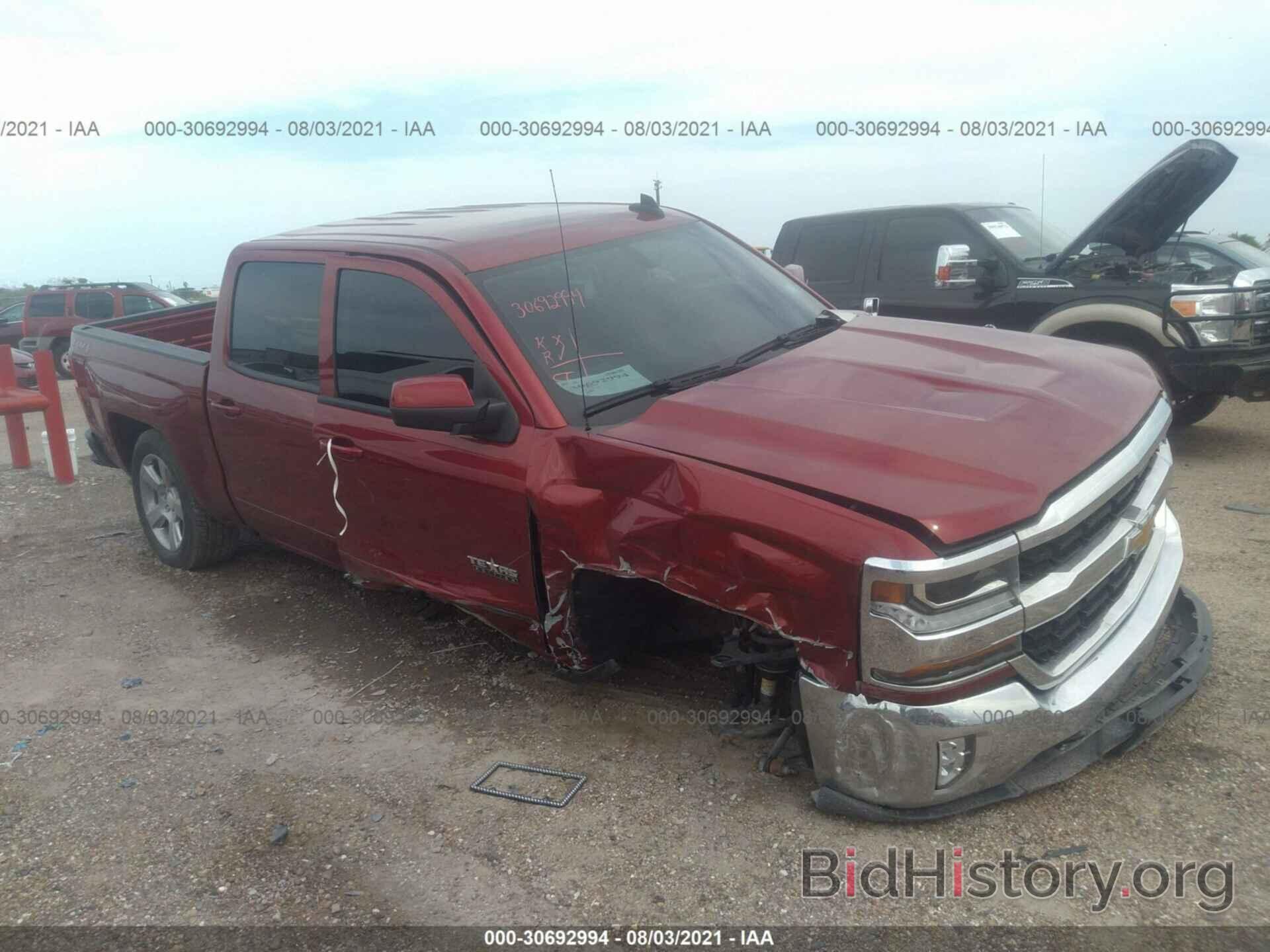 Photo 3GCUKREC8JG178738 - CHEVROLET SILVERADO 1500 2018