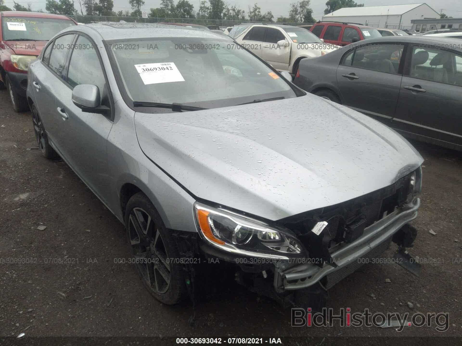 Photo YV126MFL8H2441546 - VOLVO S60 2017