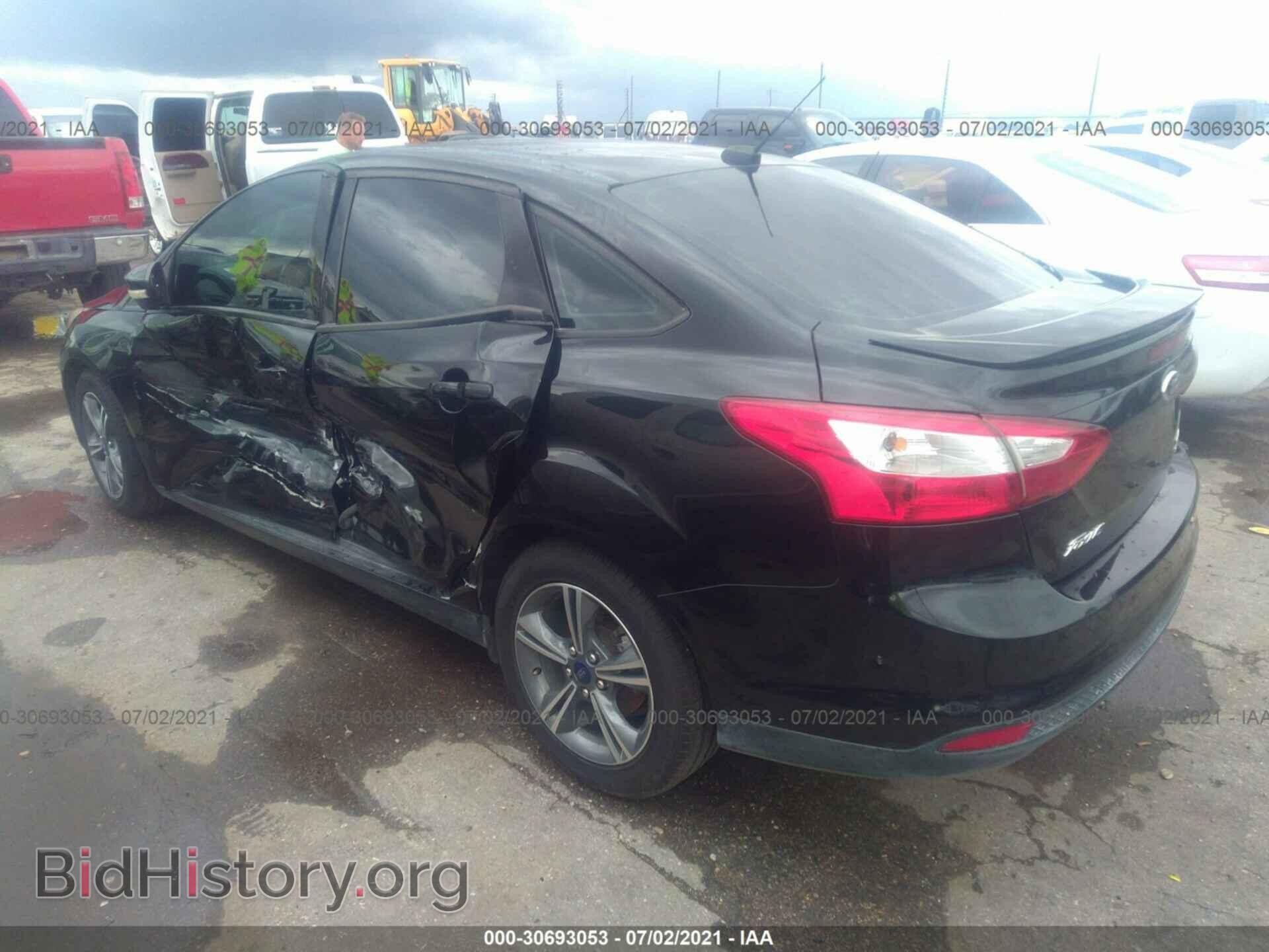 2014 FORD FOCUS - VIN: 1FADP3F28EL236737 - Photo 3