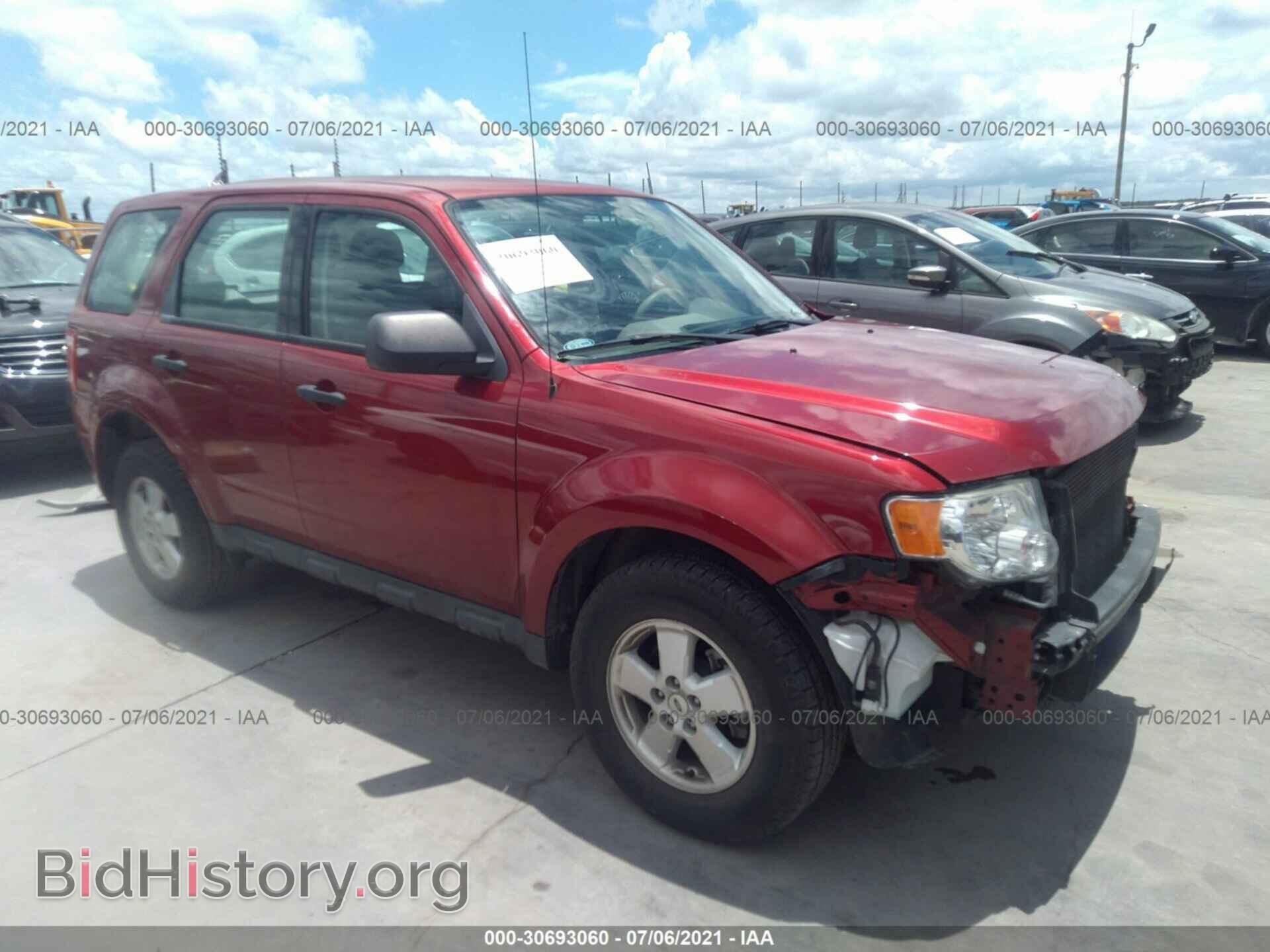 Фотография 1FMCU0C7XCKC81416 - FORD ESCAPE 2012