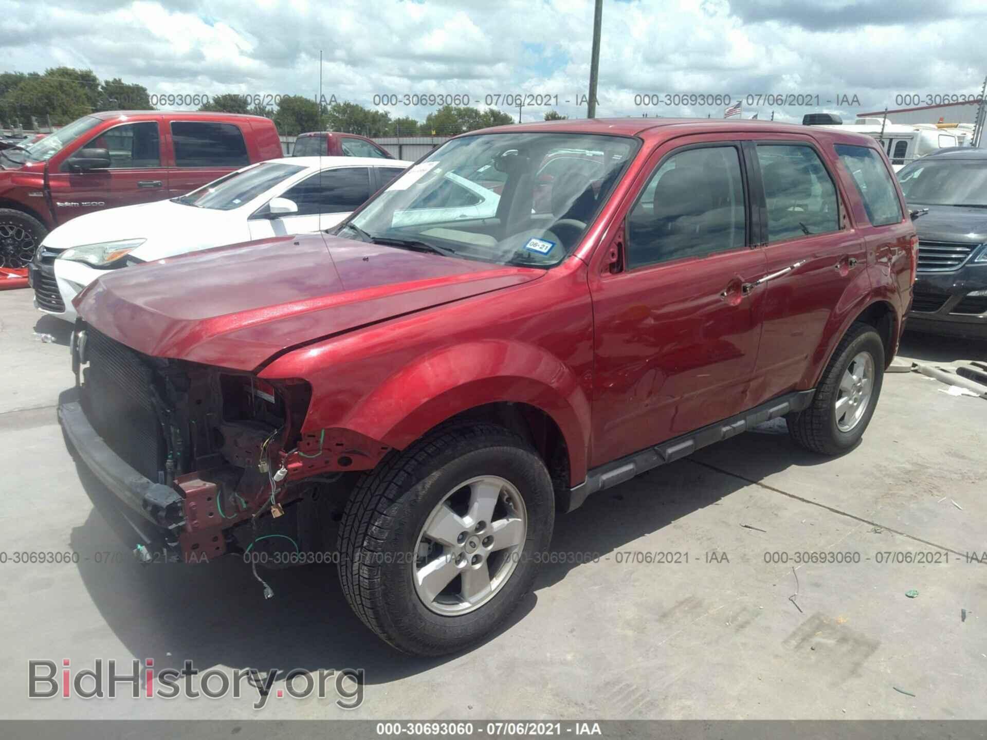 2012 FORD ESCAPE - VIN: 1FMCU0C7XCKC81416 - Photo 2