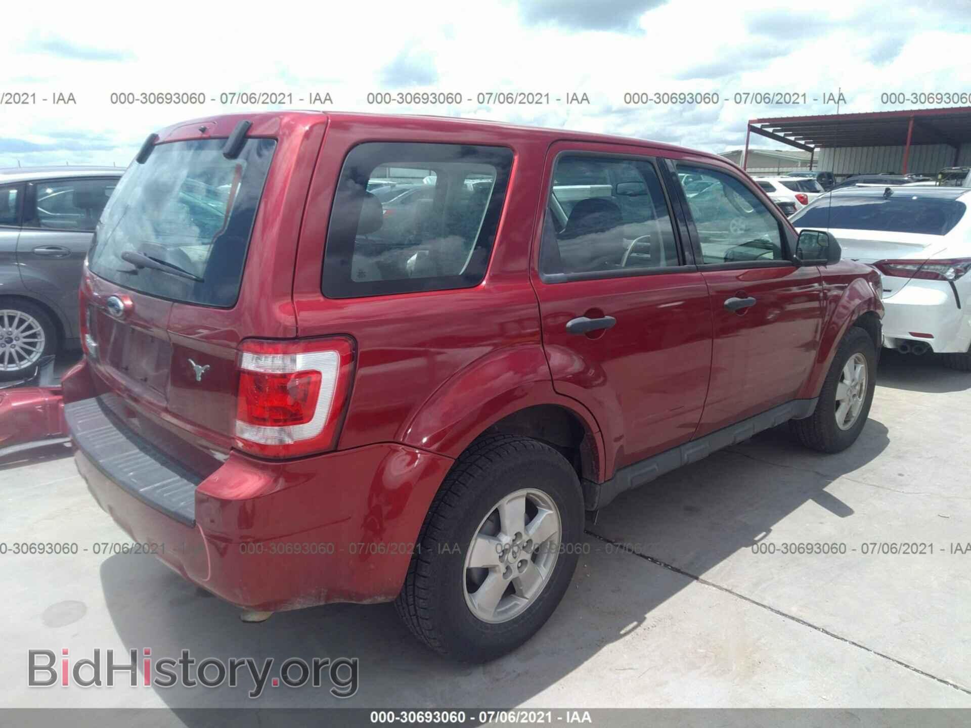 2012 FORD ESCAPE - VIN: 1FMCU0C7XCKC81416 - Photo 4